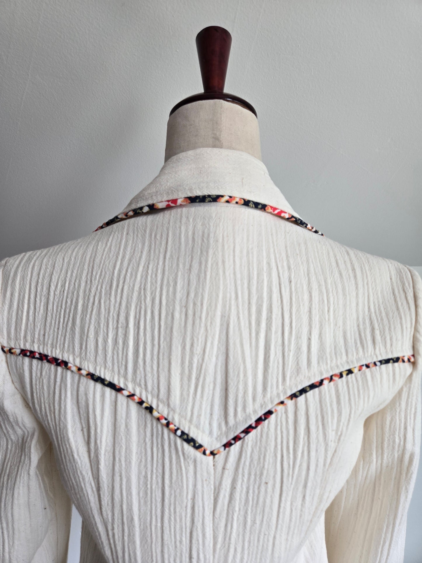 Panhandle Slim Vintage 70s Western Two Piece Set - XS/S