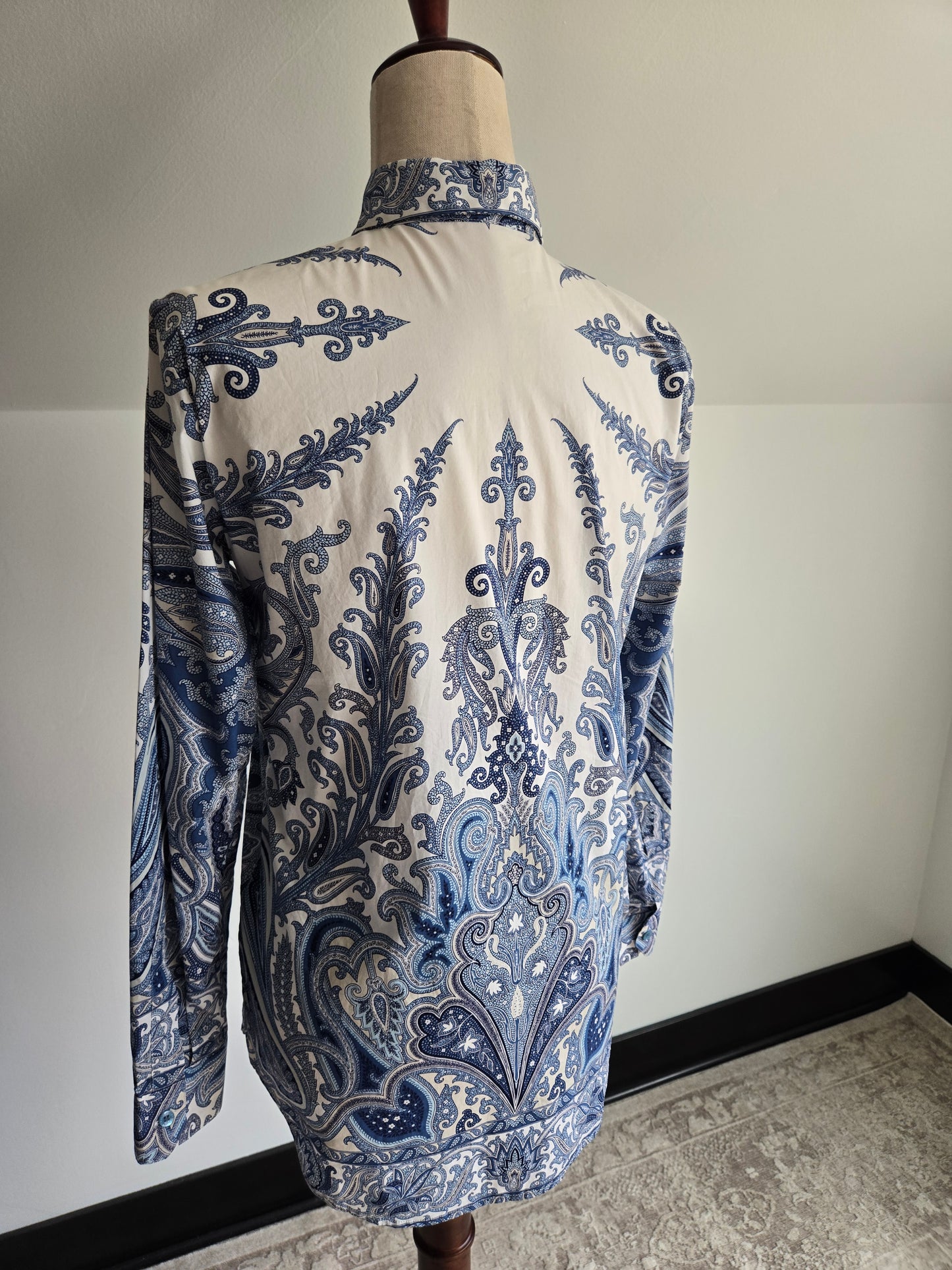 Etro Designer Paisley Made in Italy Top -