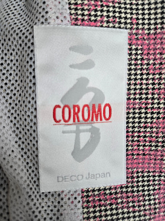 Coromo Japanese Avant Garde Asymmetrical Cotton Blazer - Medium
