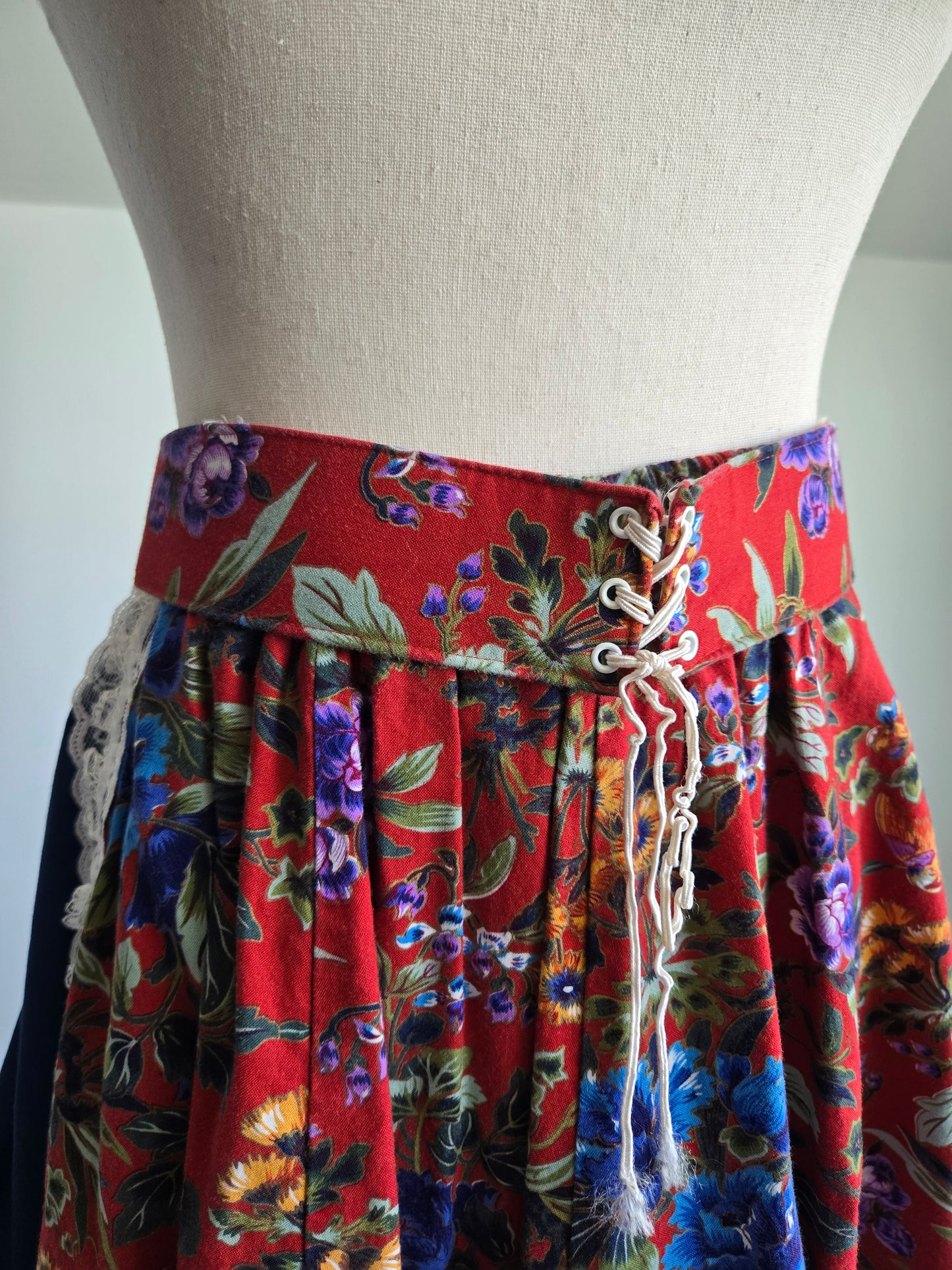 Vintage Western Swing Dancing Two Piece Set - L/XL