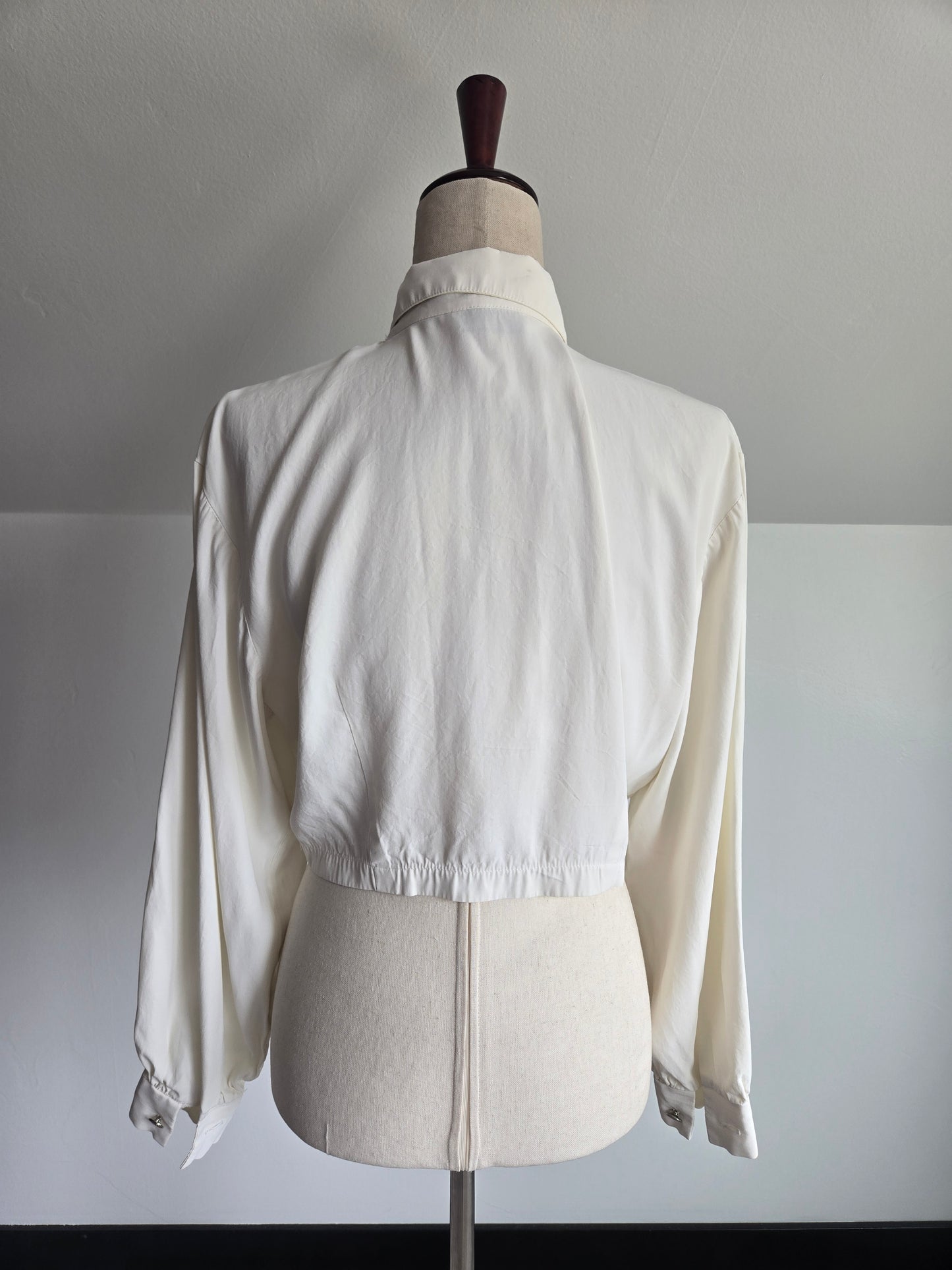 Sitting Pretty Vintage Western Crop Tie Front Top - M/L