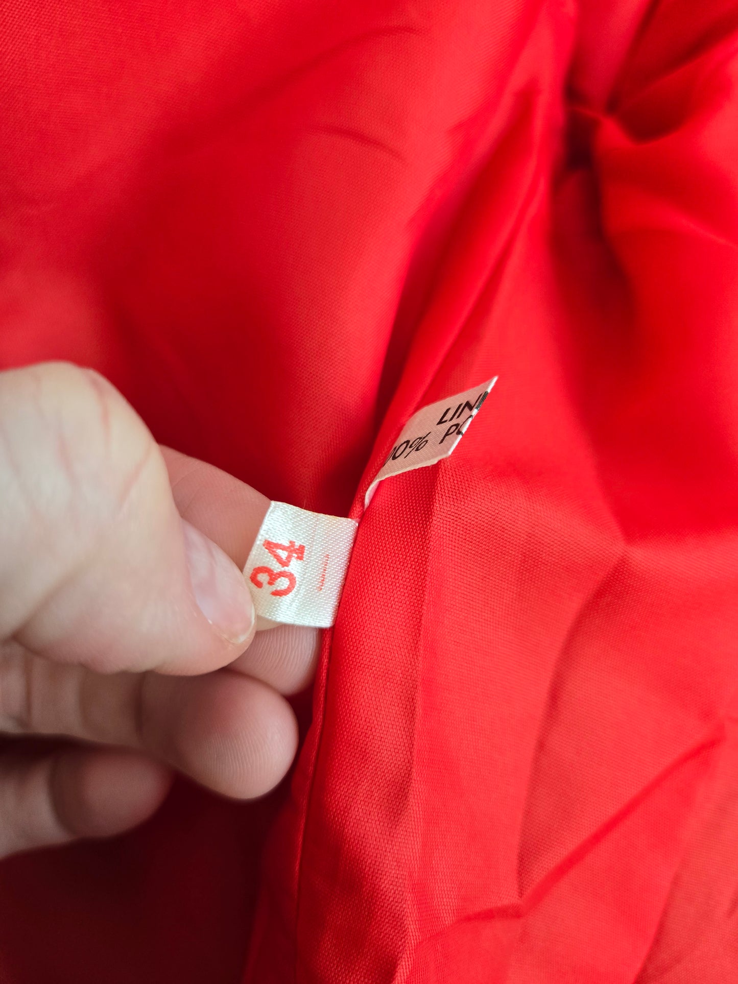 Harry Hall Made in England Deadstock Equestrian Blazer - Small