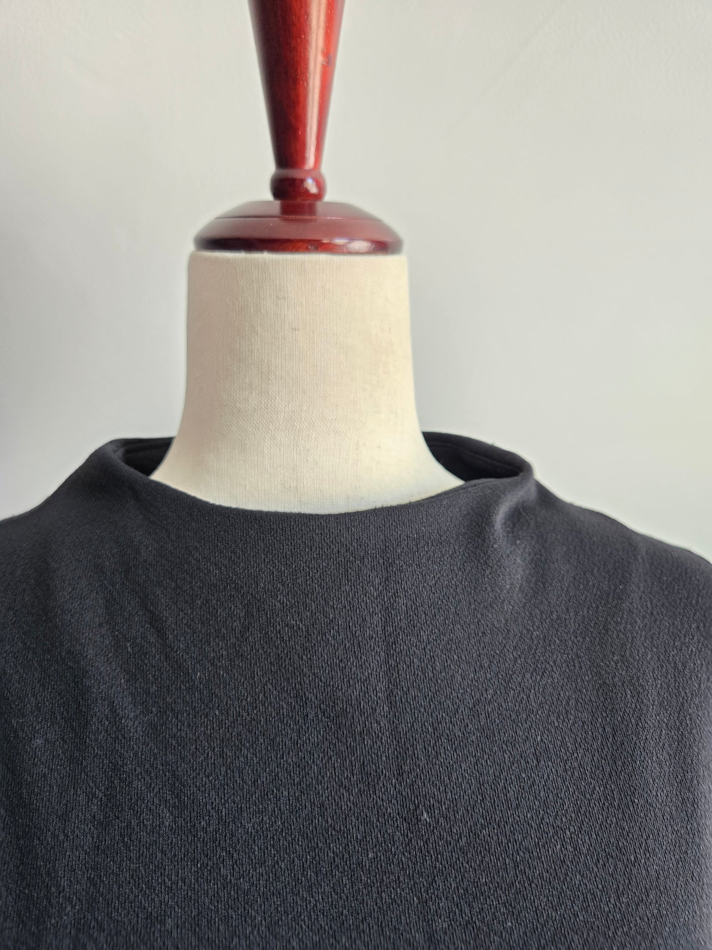 Burt Stanley of California Vintage 70s Houndstooth Maxi Dress - Medium