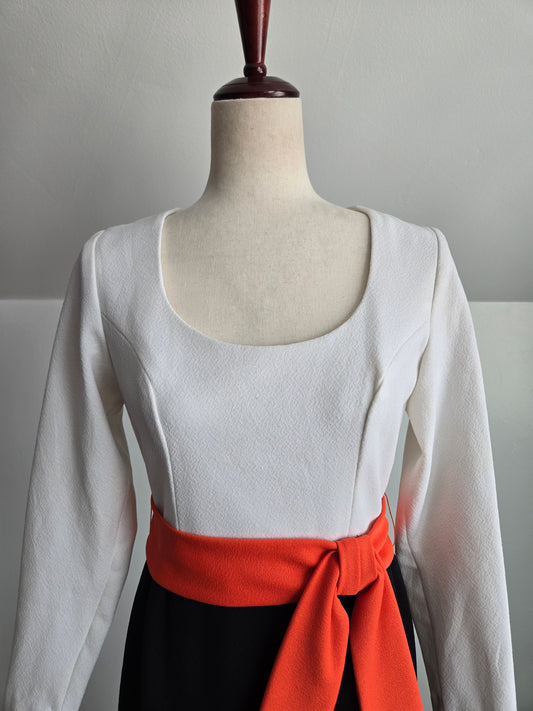 Carroll's Vintage 70s Flower Power Maxi Dress - medium