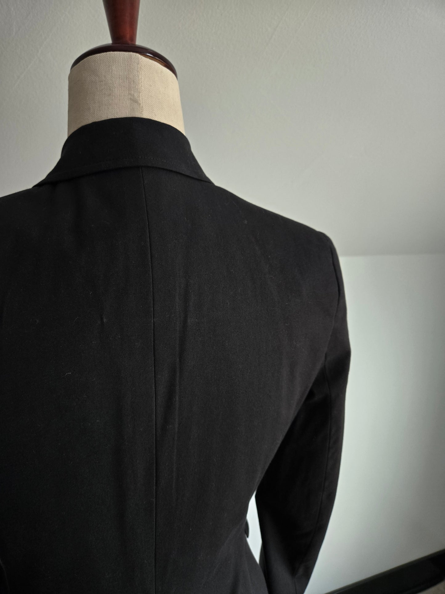 Vintage Y2K Ralph Lauren Black Blazer - Tagged 4