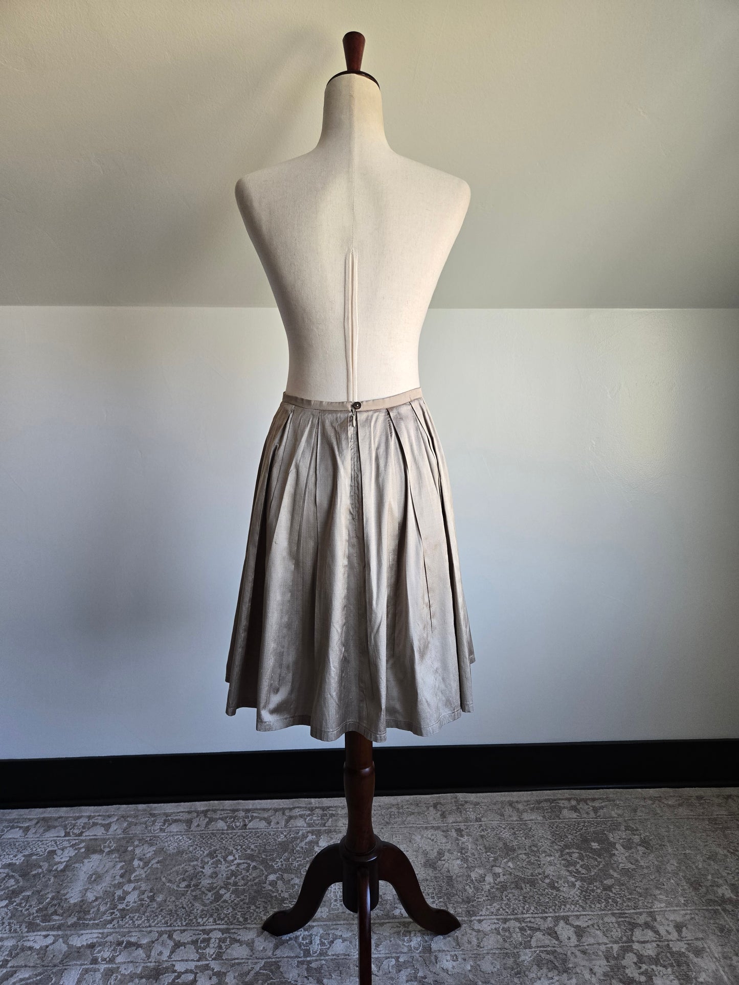 Trina Turk Designer Silk Skirt - Small