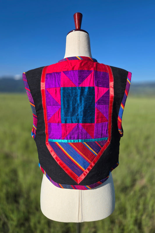 Fiesta Mi Lado! Vest Designed by Margaret Piatt in San Diego - medium