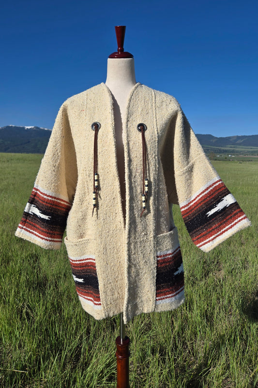 Cowboy Connection of Angel Fire, New Mexico Vintage Rodeo Jacket - OS