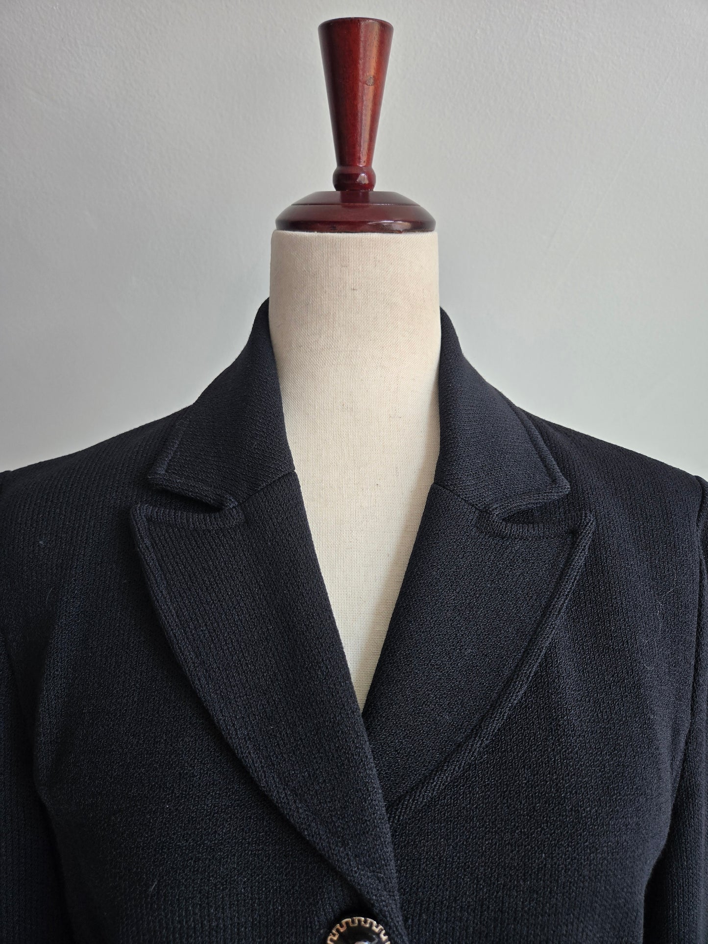 St John Long Knit Blazer - Size 10
