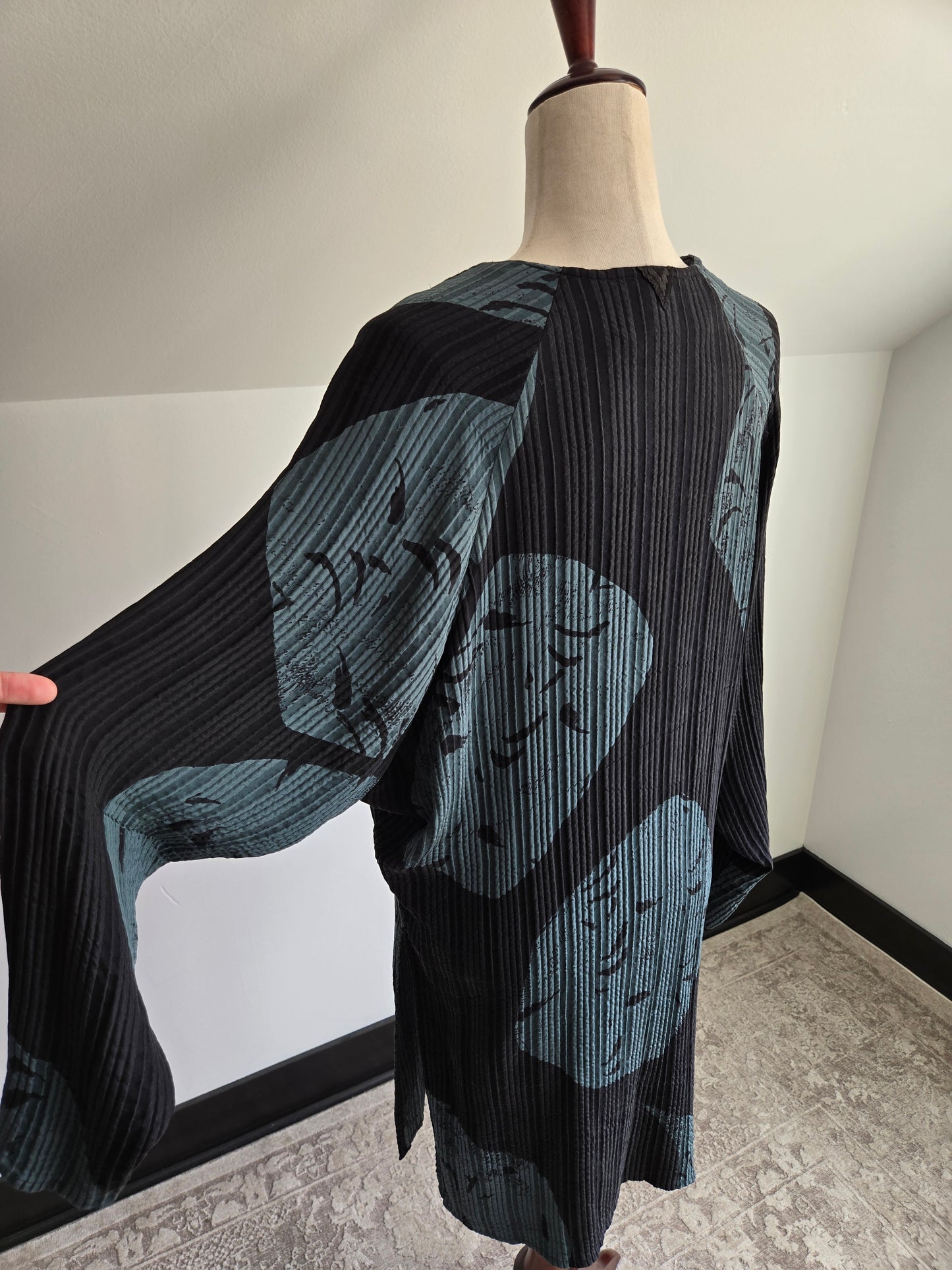 Marian Clayden Designer Pleated Top -