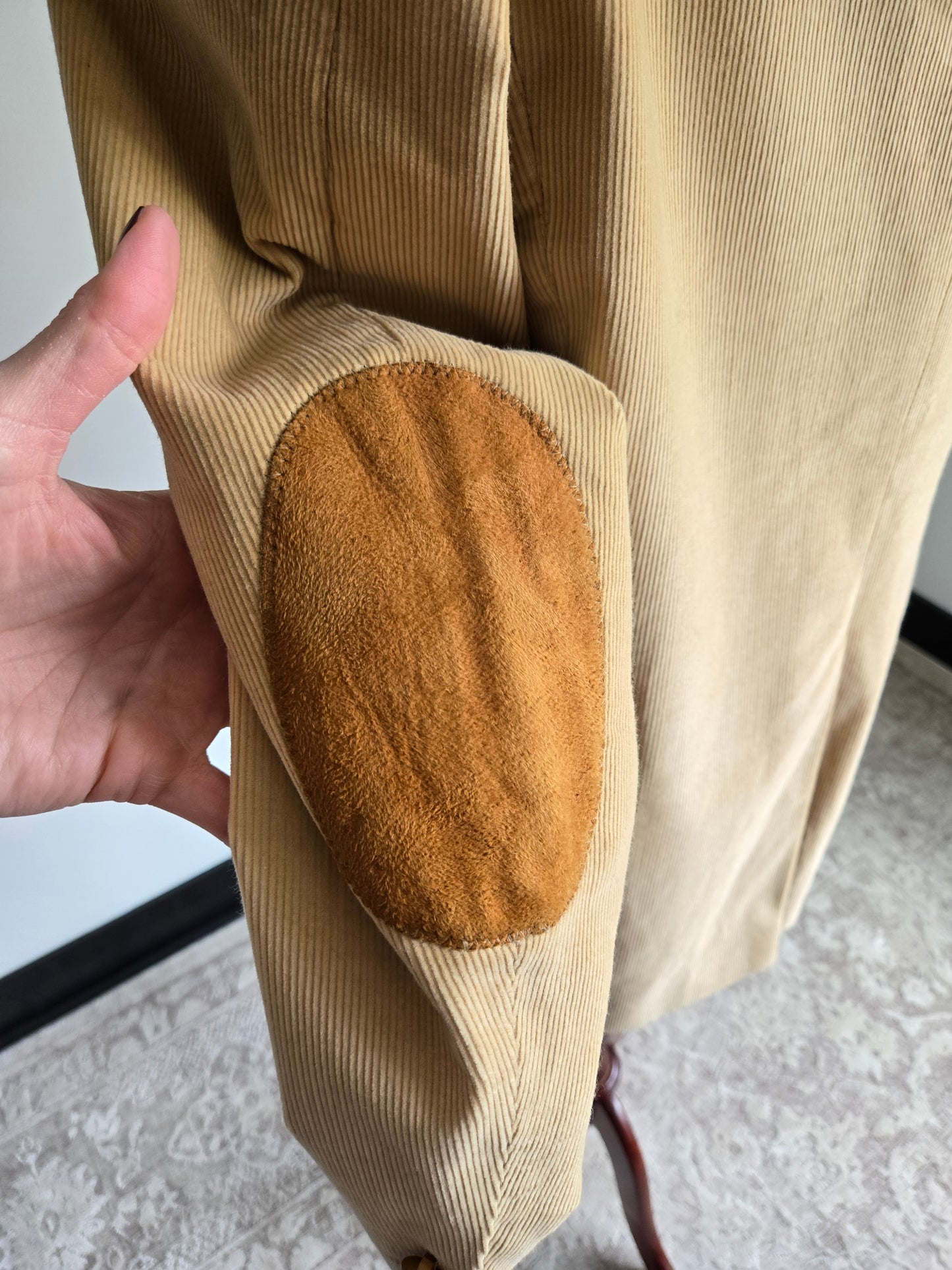 Brad Whitney Vintage Cotton Corduroy Western Blazer - L/XL
