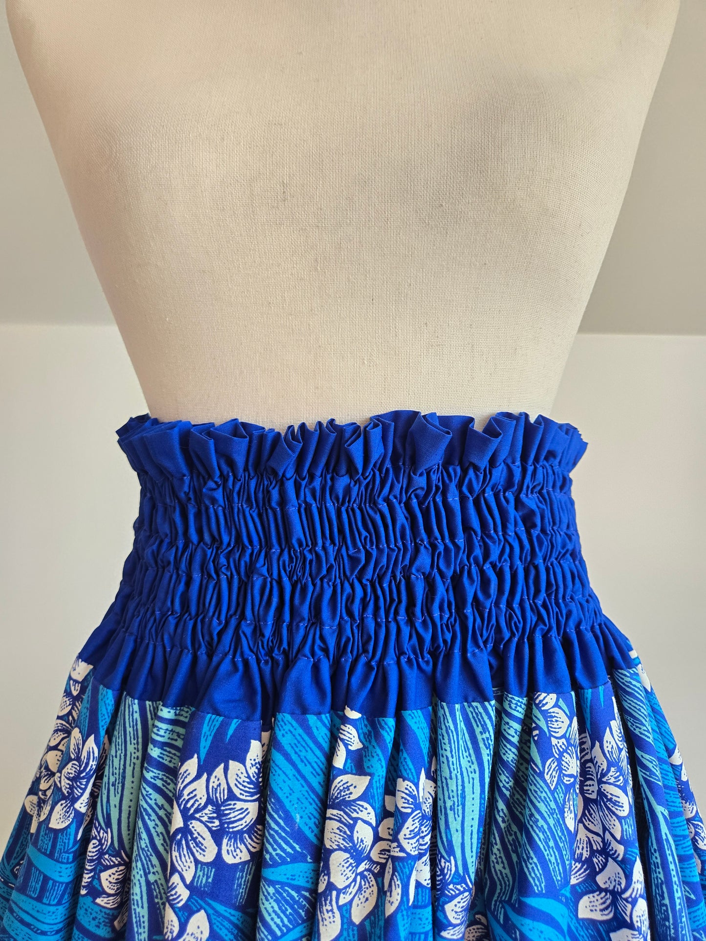 Royal Hawaiian Pa'U Hula Made in Hawaii Skirt - OS