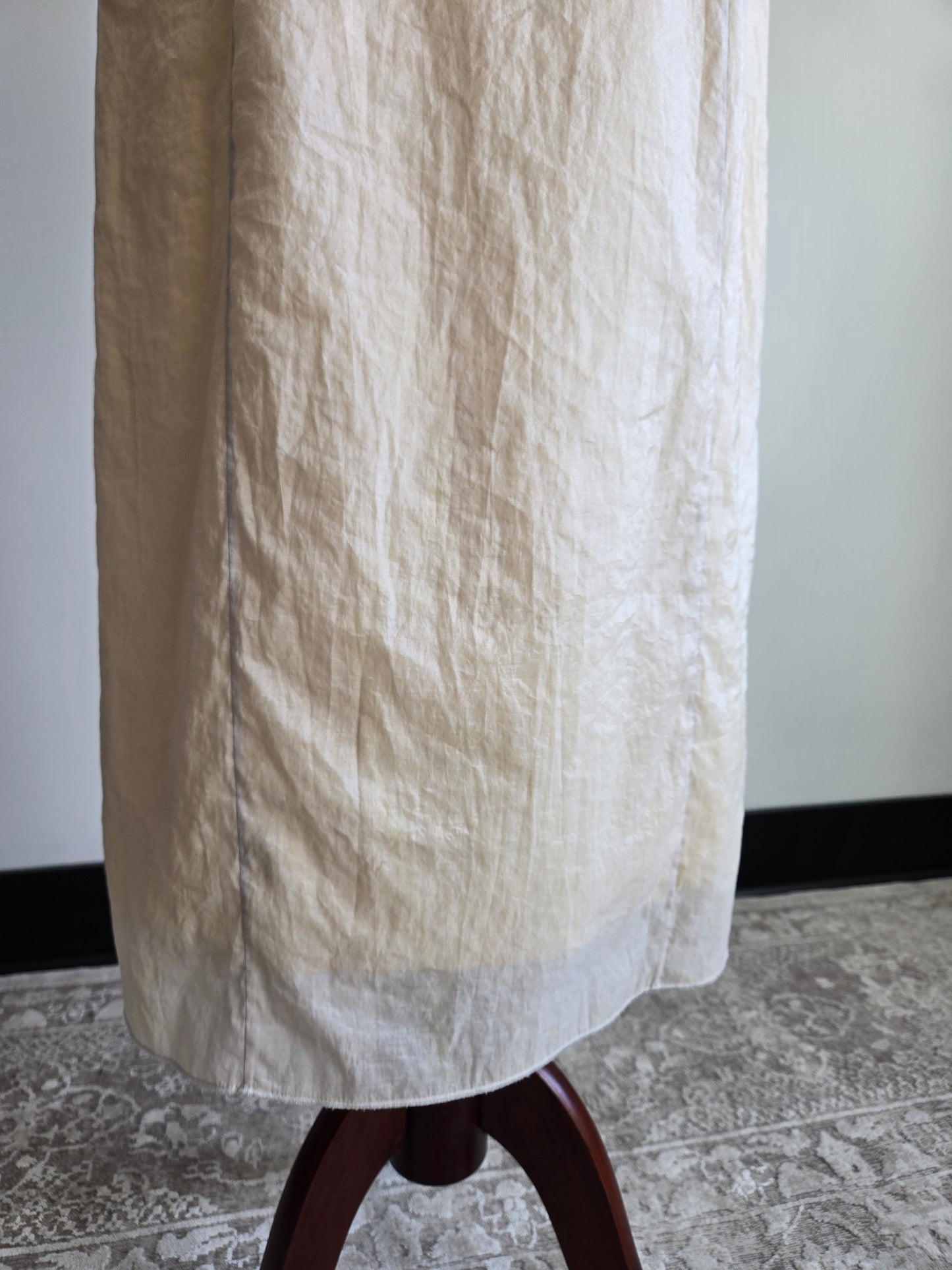 Armani Exchange 90s Cotton/Silk Dress - XS/S