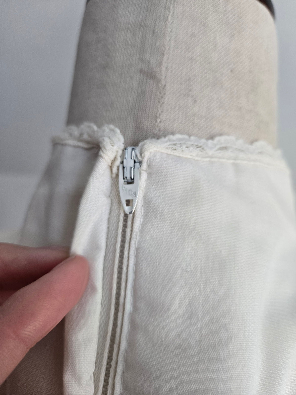 Vintage Gunne Sax by Jessica San Fransisco Cotton Prairie Dress - S/M