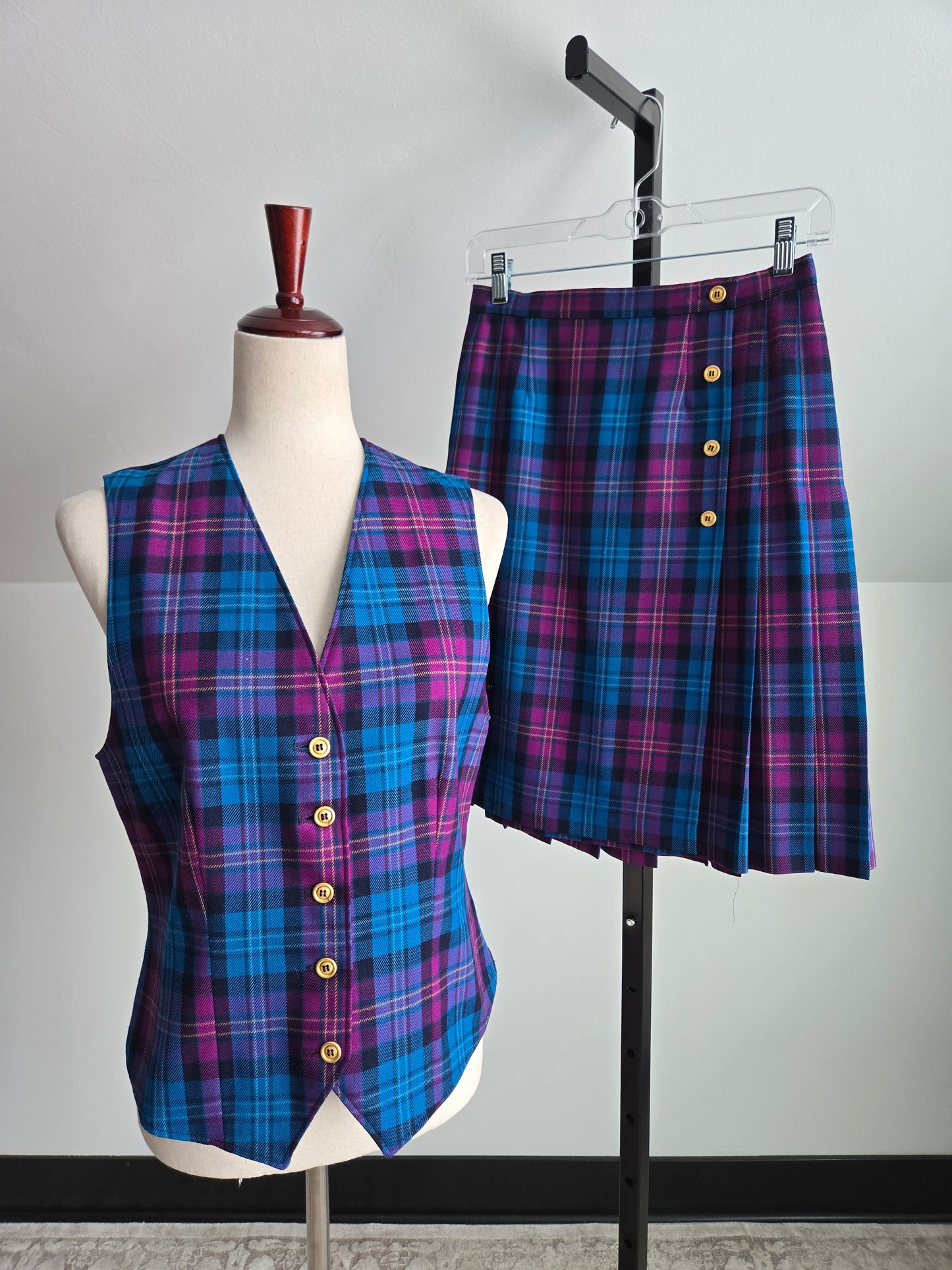 Pendleton Vintage Wool Two Piece Set -