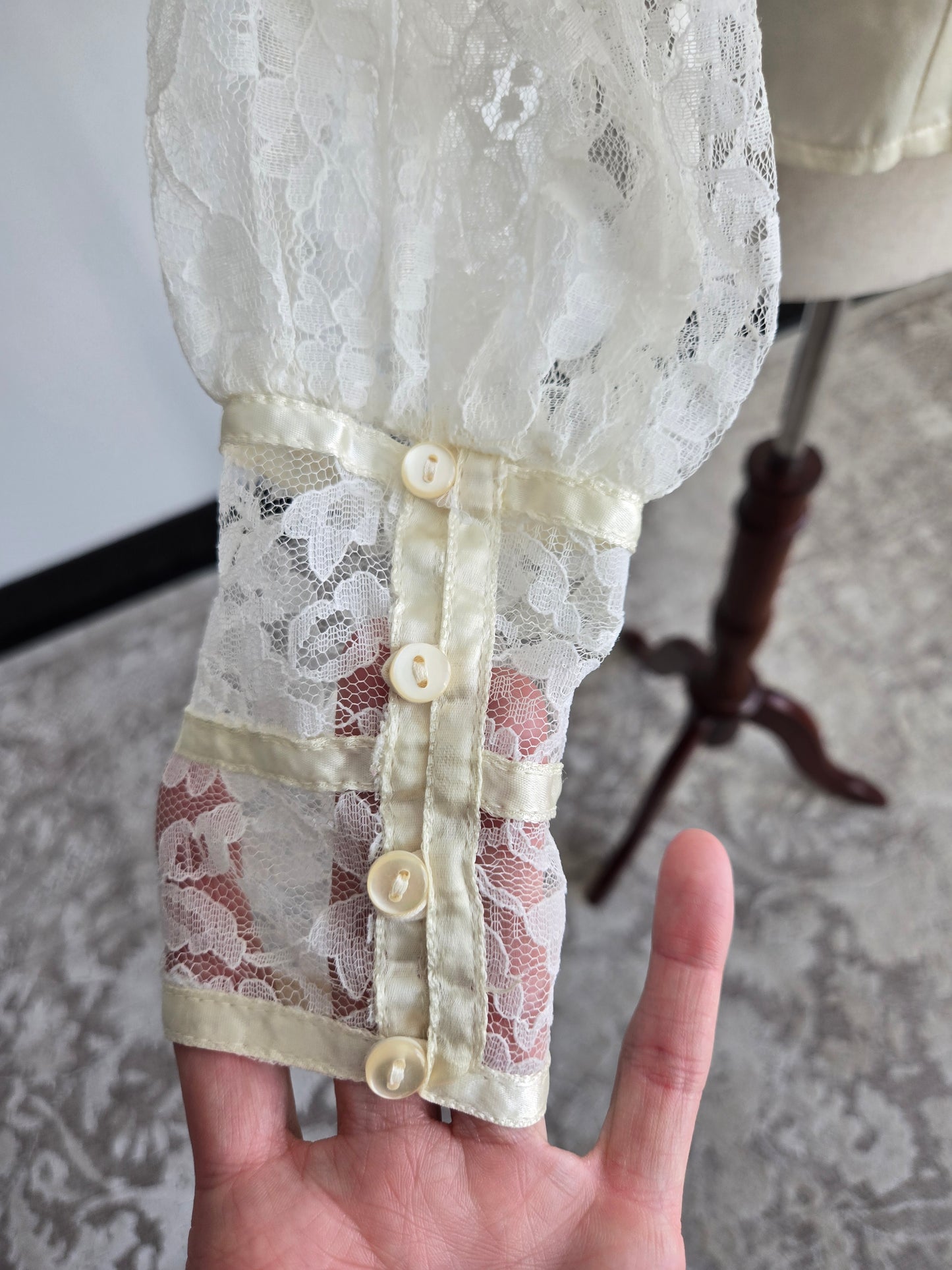 Gunnies Gunne Sax by Jessica Vintage 80s Blouse - Small