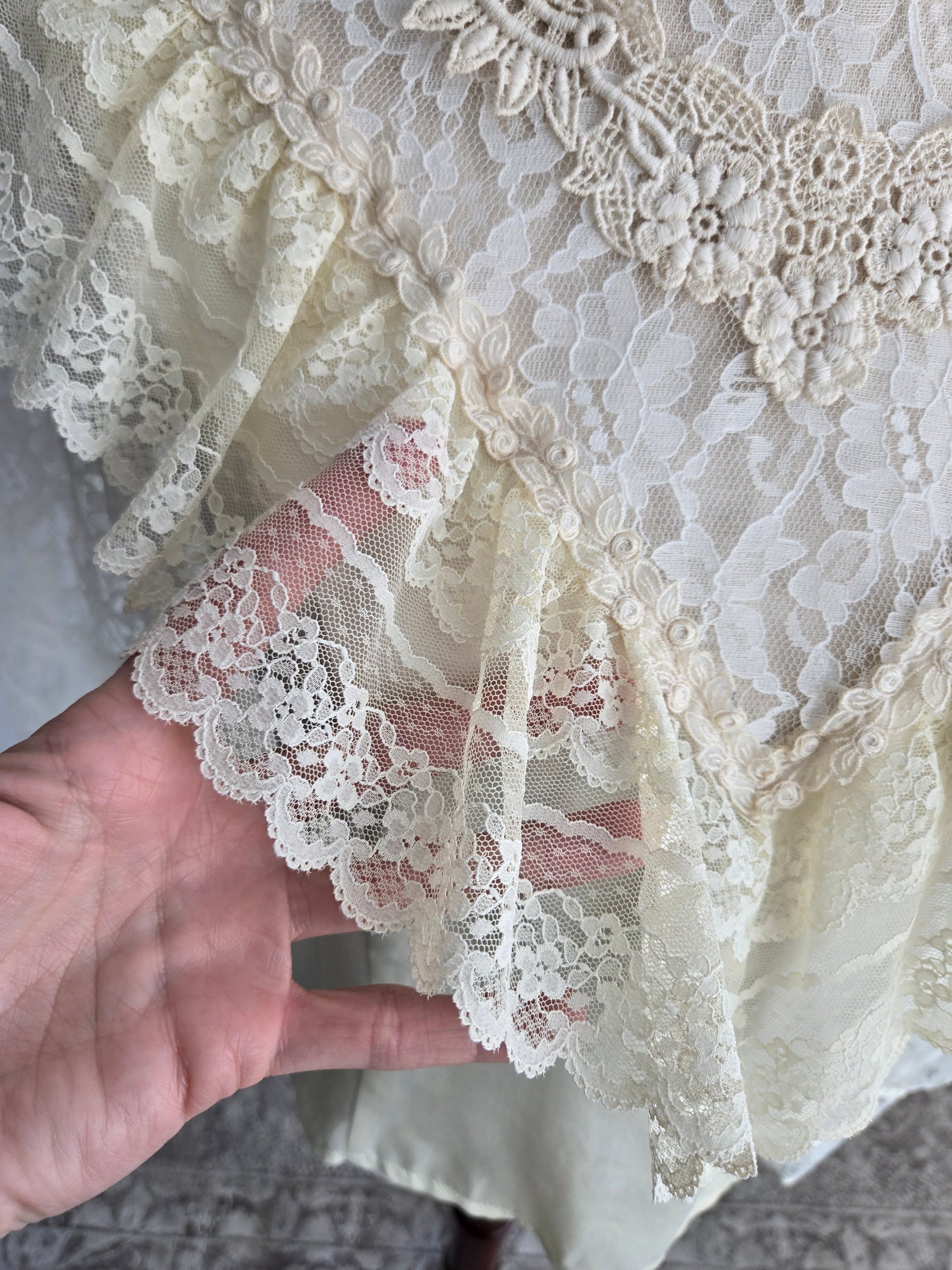 Gunnies Gunne Sax by Jessica Vintage 80s Blouse - Small