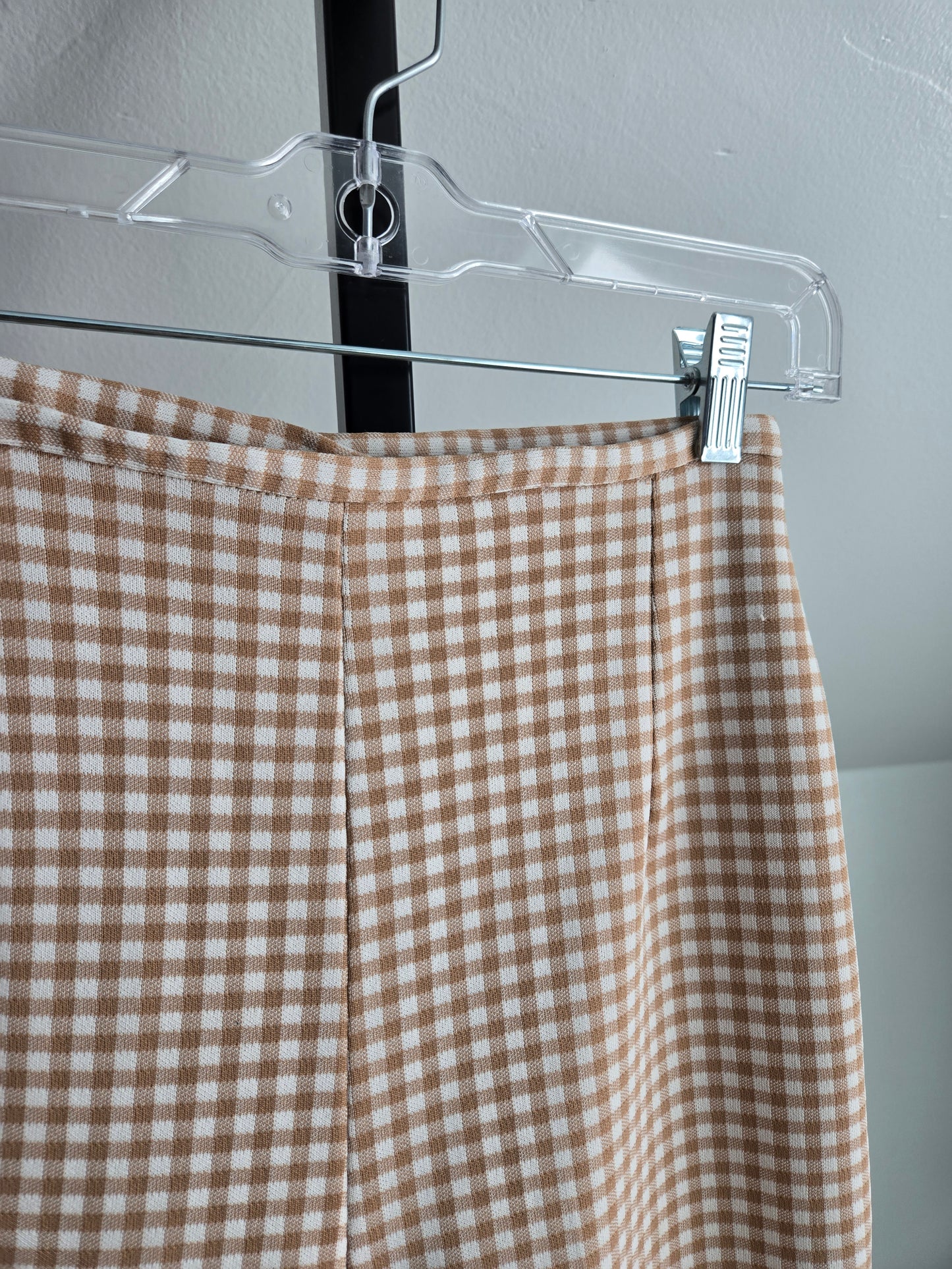 Vintage 60s Hand Made Vest and Pants Two Piece Set - Small