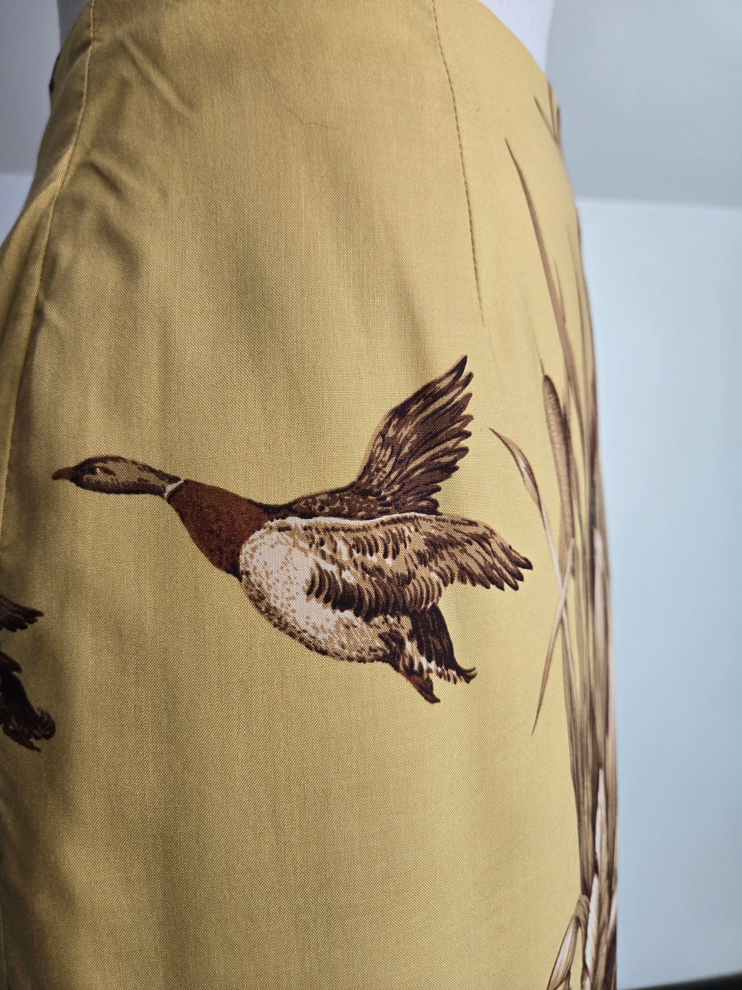 Bushwacker Vintage Duck Wrap Skirt - W25"