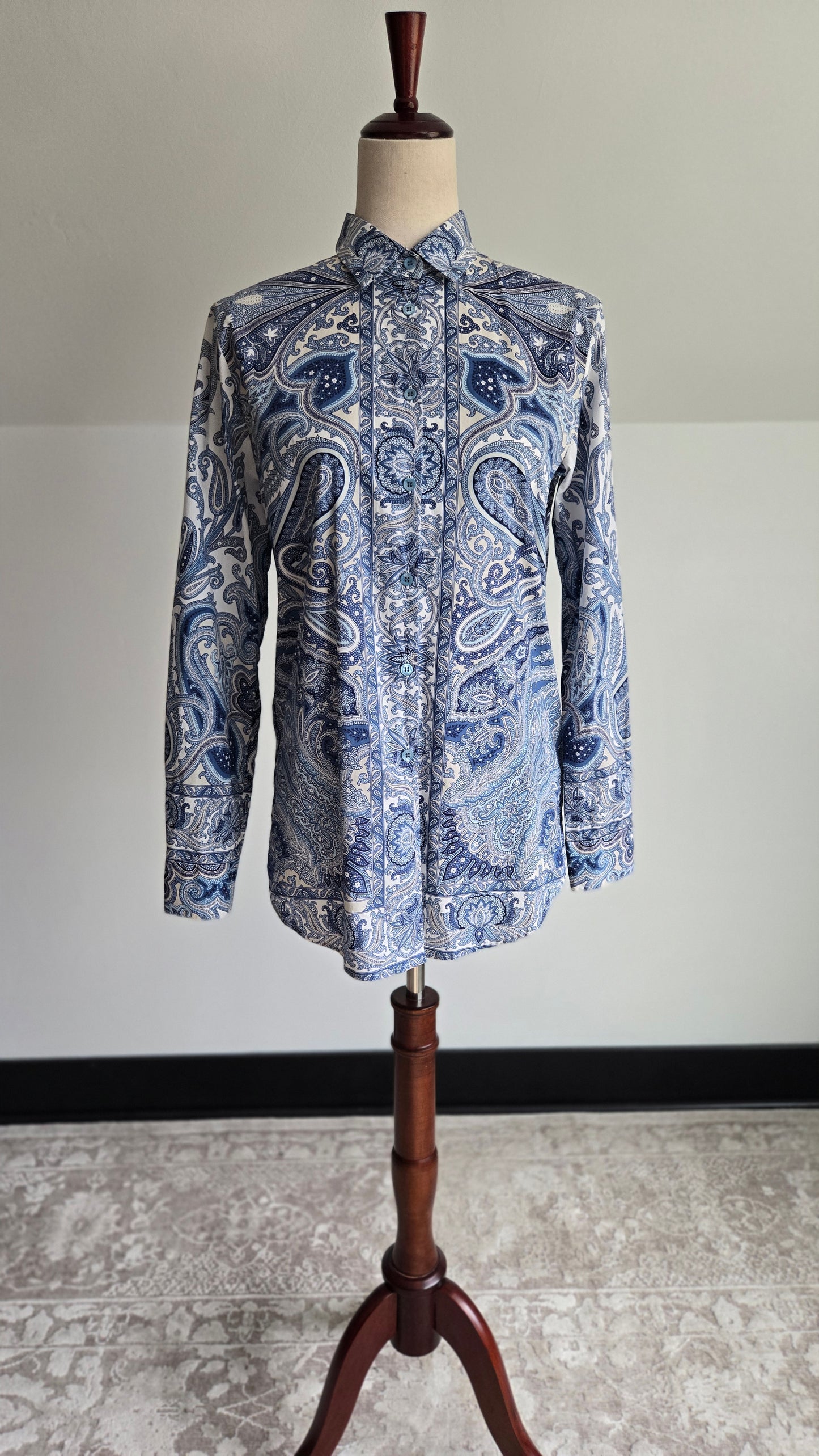 Etro Designer Paisley Made in Italy Top -
