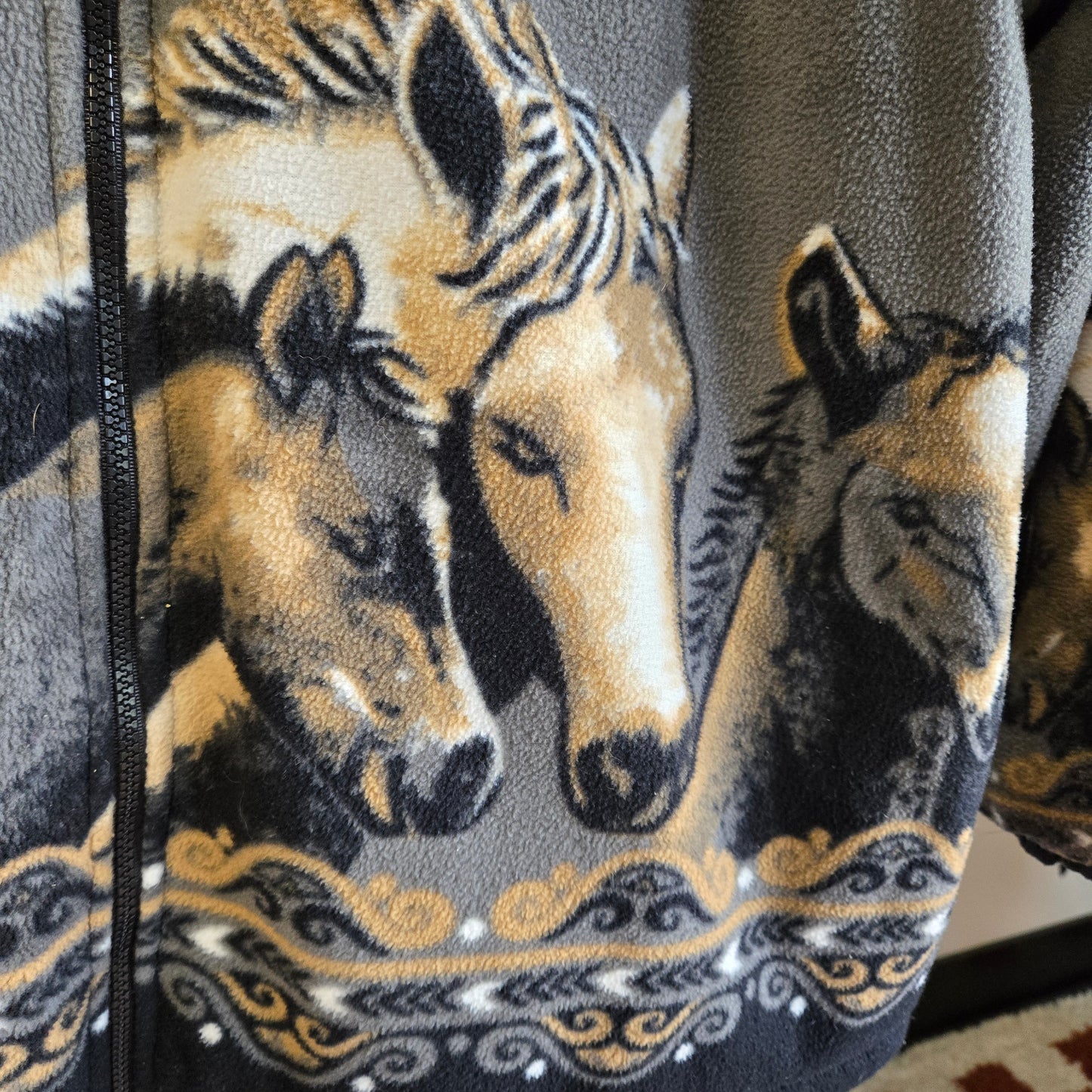 CW Classics Vintage Horse Fleece Full Zip Jacket - 2X