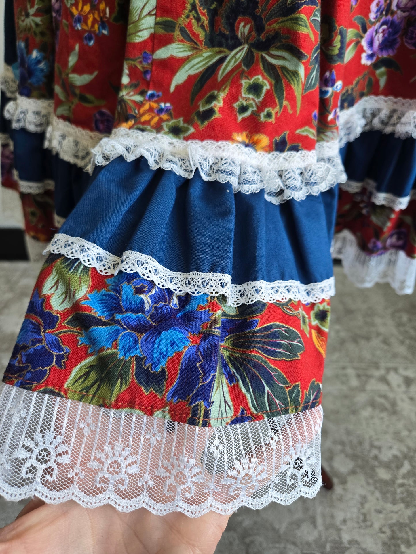 Vintage Western Swing Dancing Two Piece Set - L/XL
