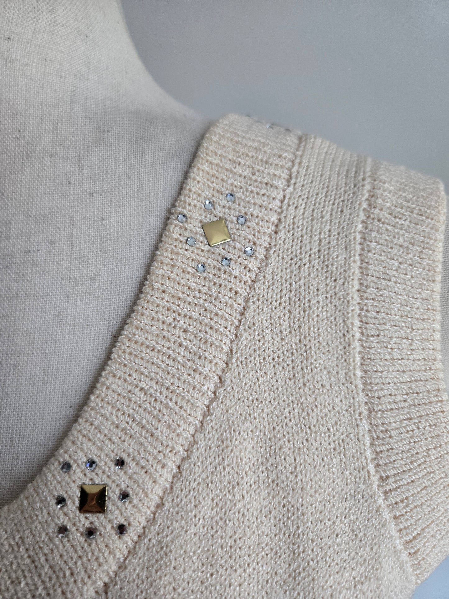 Vintage St John Knit Crop Tank - XS/S/M/L