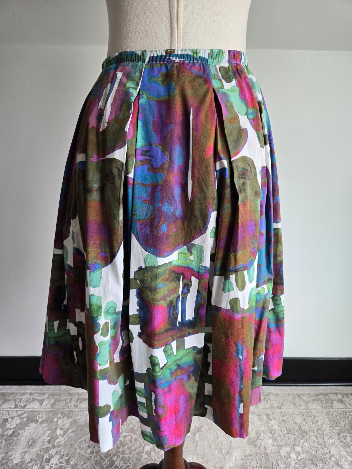 Piazza Sempione Made in Italy Artsy Skirt - Small