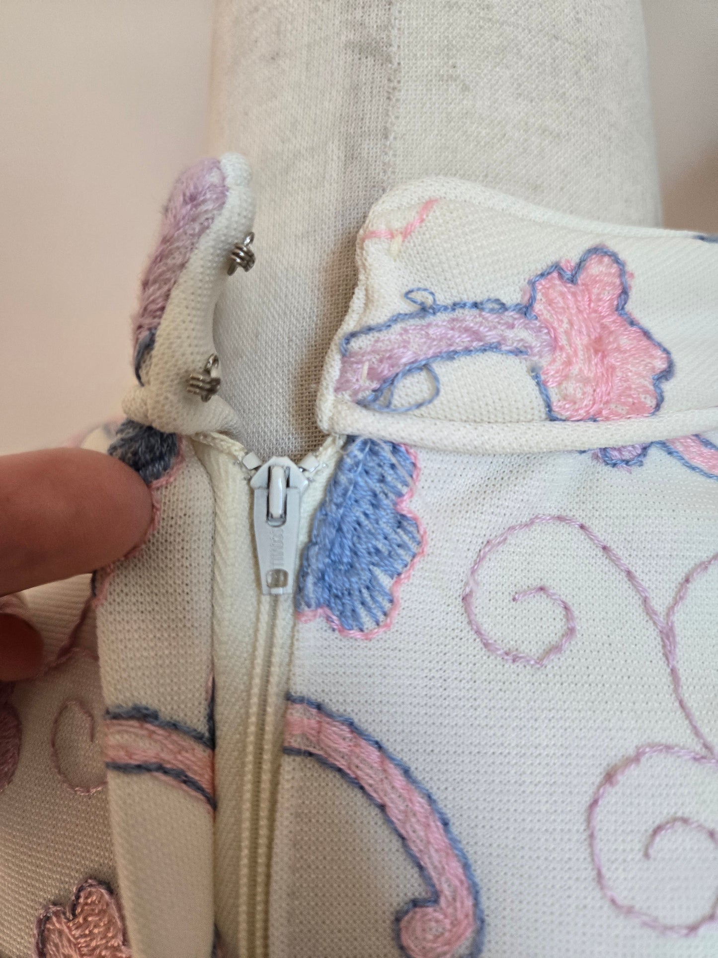 Vicky Vaughn Vintage 70s Maxi Dress - small/medium