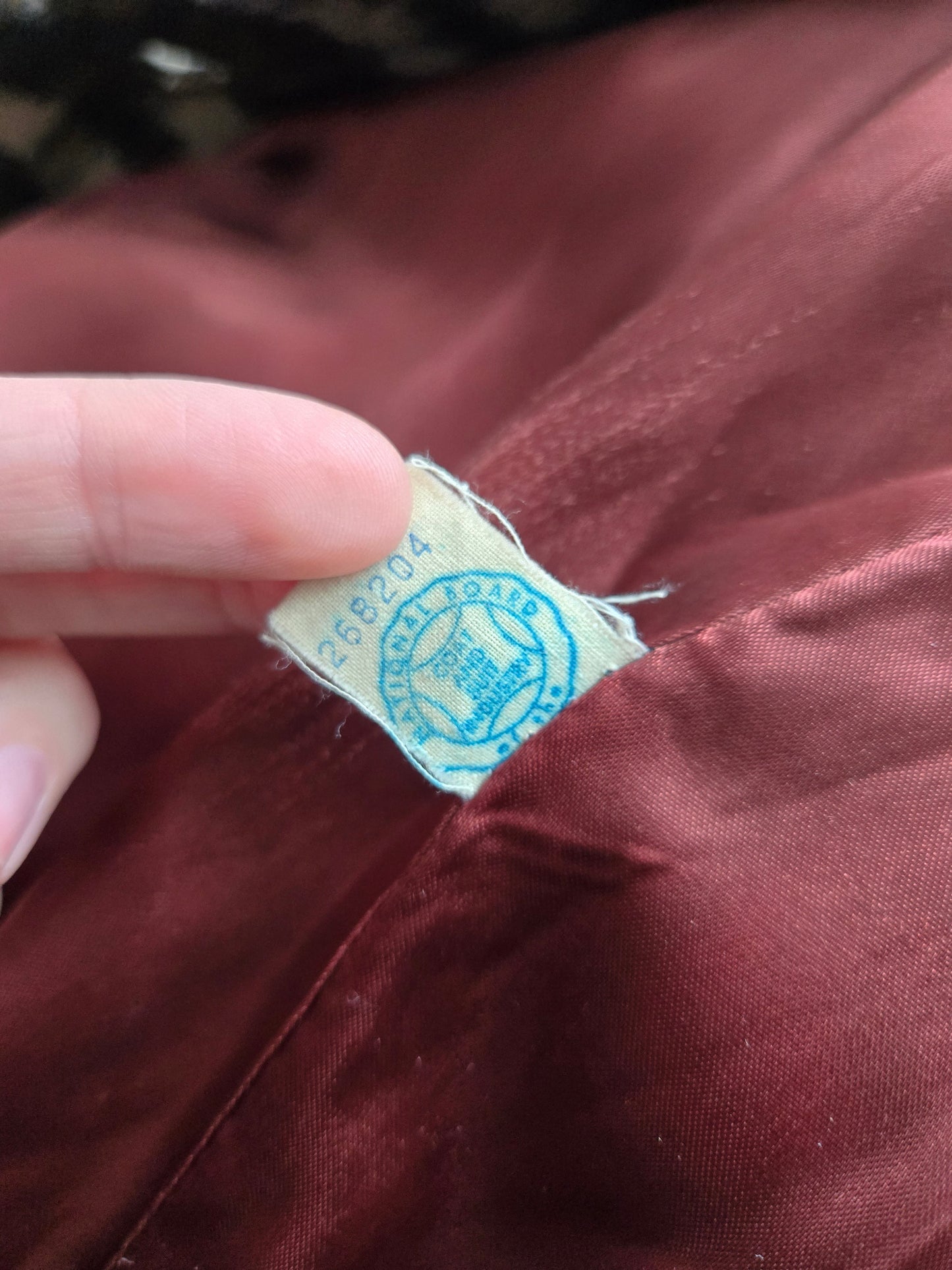 Madison's Columbus 1950s Mohair Plaid Car Coat - XL