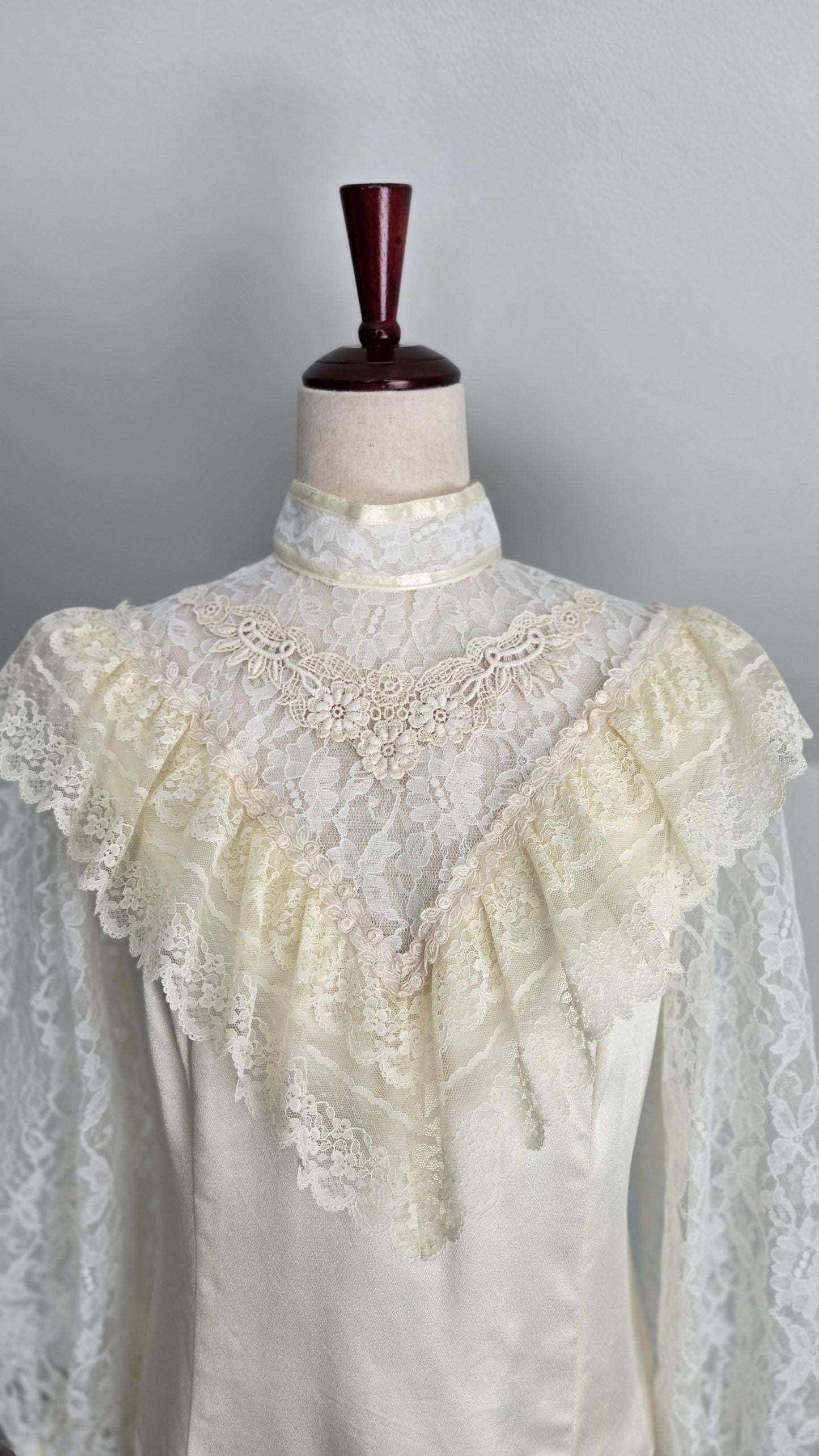 Gunnies Gunne Sax by Jessica Vintage 80s Blouse - Small
