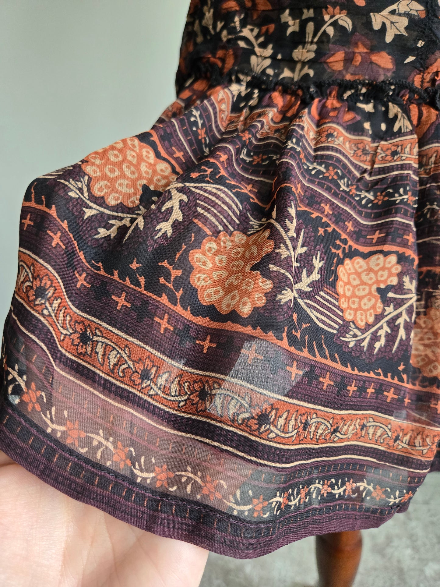 Moliin Copenhagen Y2K Little Floral Skirt - M/L