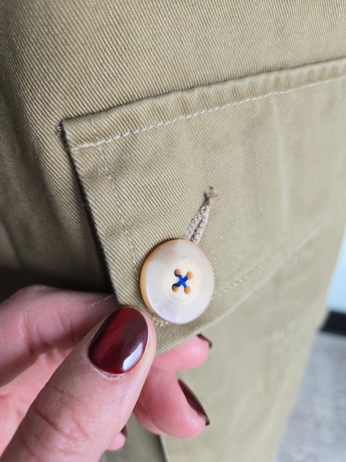 Weekend Workshop Cotton Tan Barn Coat - Small