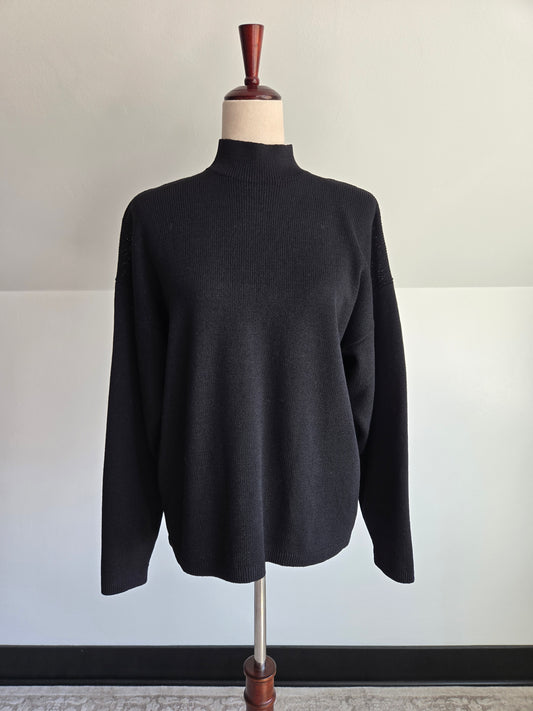 St John Vintage Black Sweater - Large