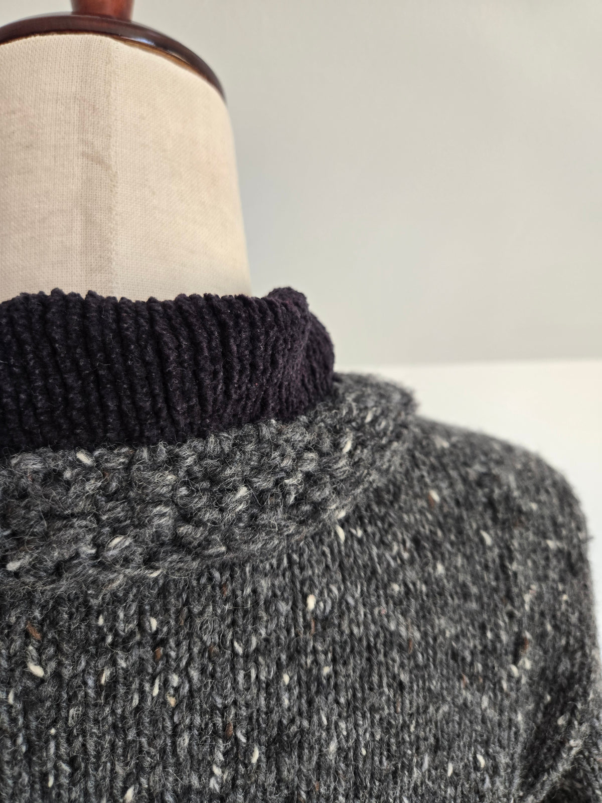 Foxglove Irish Wool Cardigan - L/XL