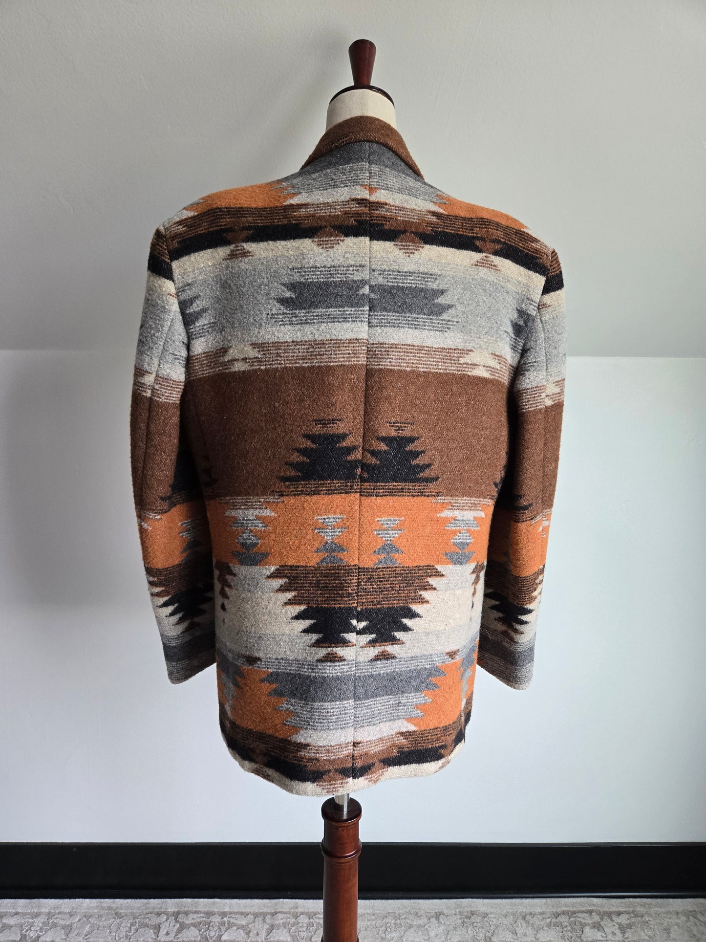 Falcone Vintage 60s Union Made Wool Western Blazer - XL