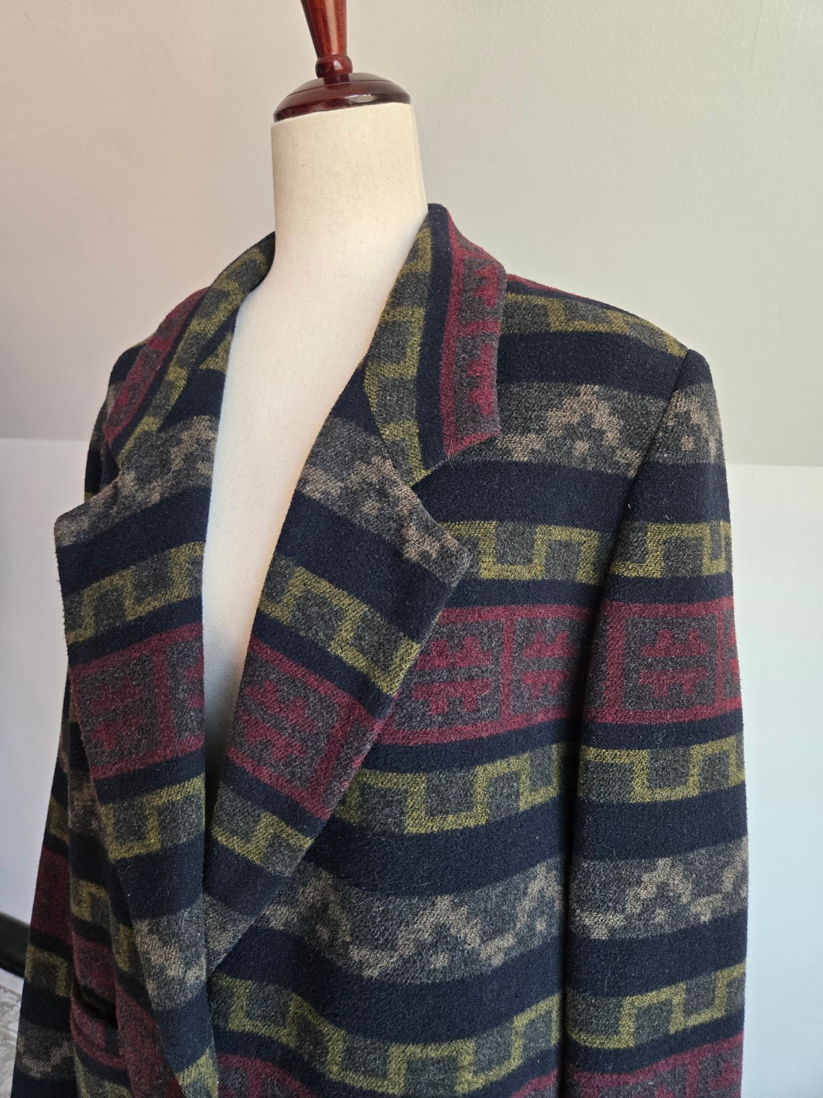 Vintage Western Braeton Blazer made in Ukraine - M/L