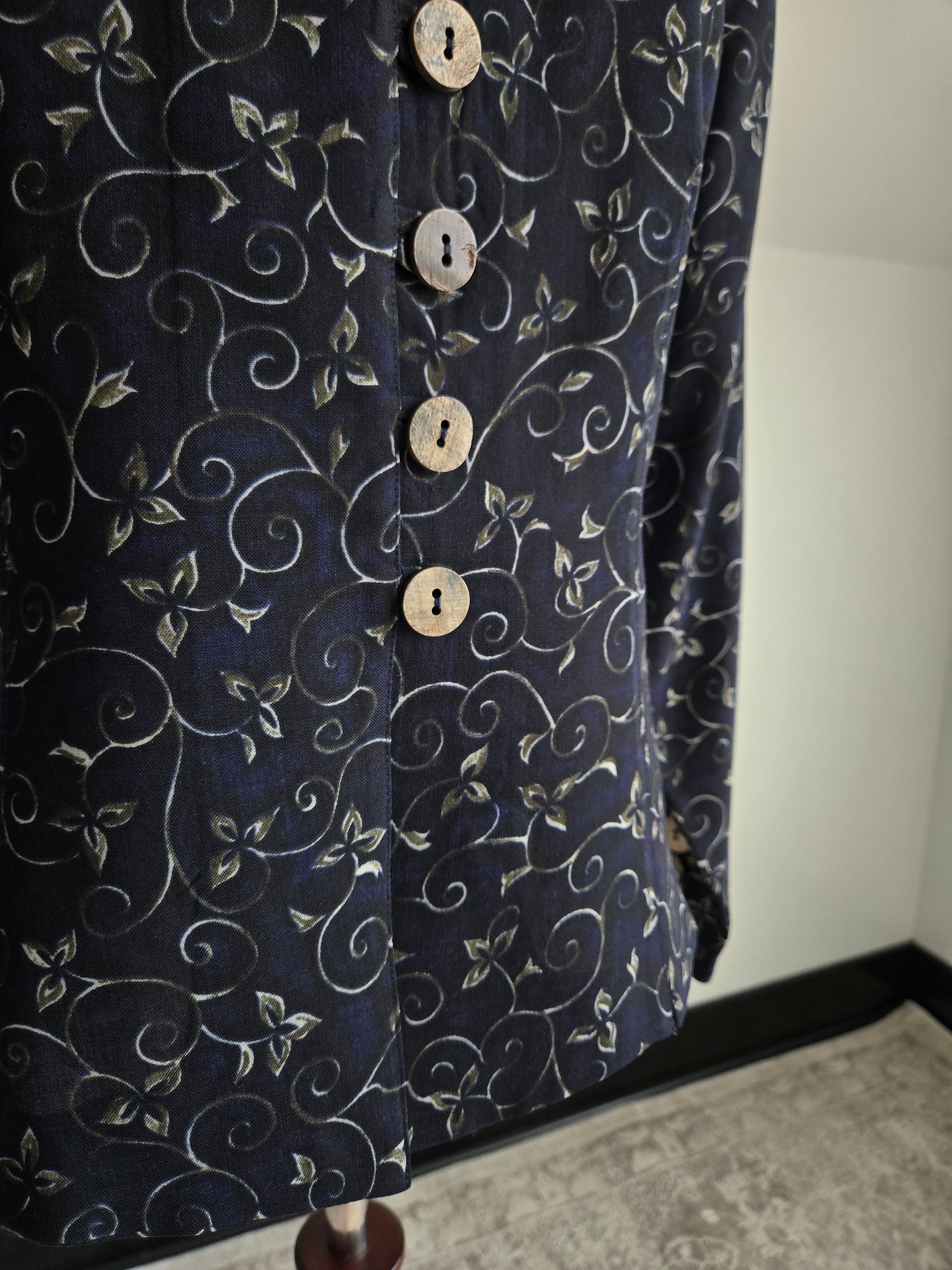 Geiger Made in Austria Lightweight Wool Blouse - EU 38 / Medium