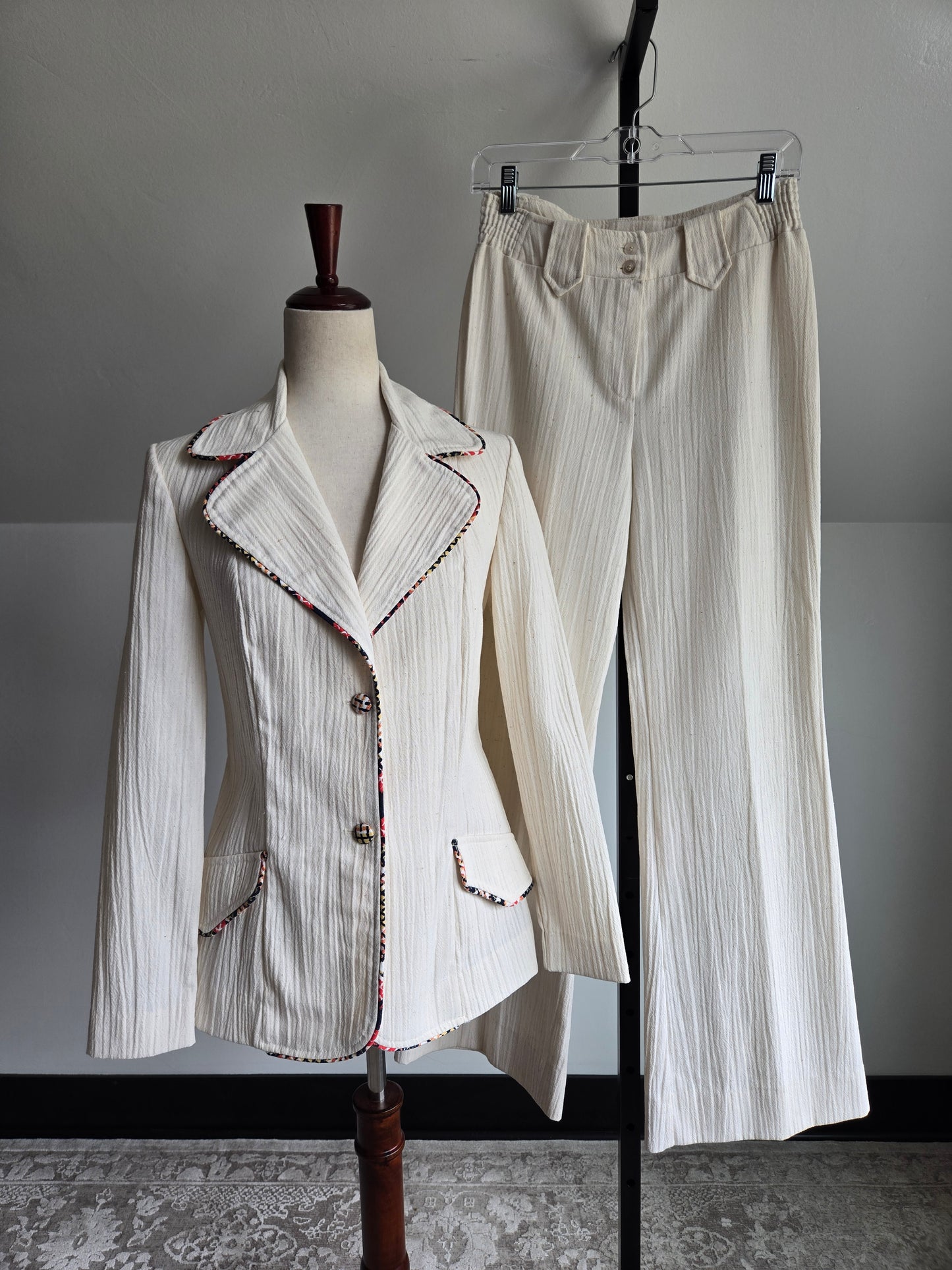 Panhandle Slim Vintage 70s Western Two Piece Set - XS/S