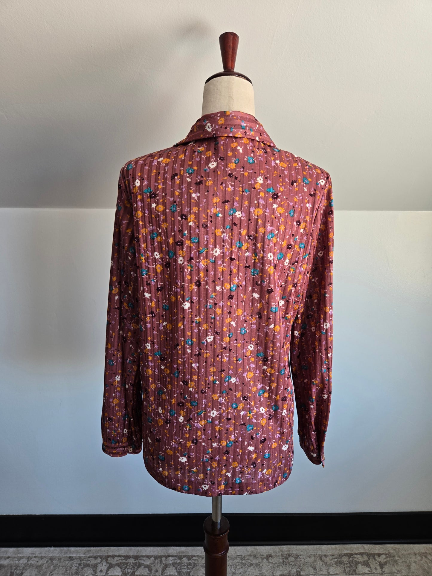 Graff Vintage 70s Micro Floral Top - large