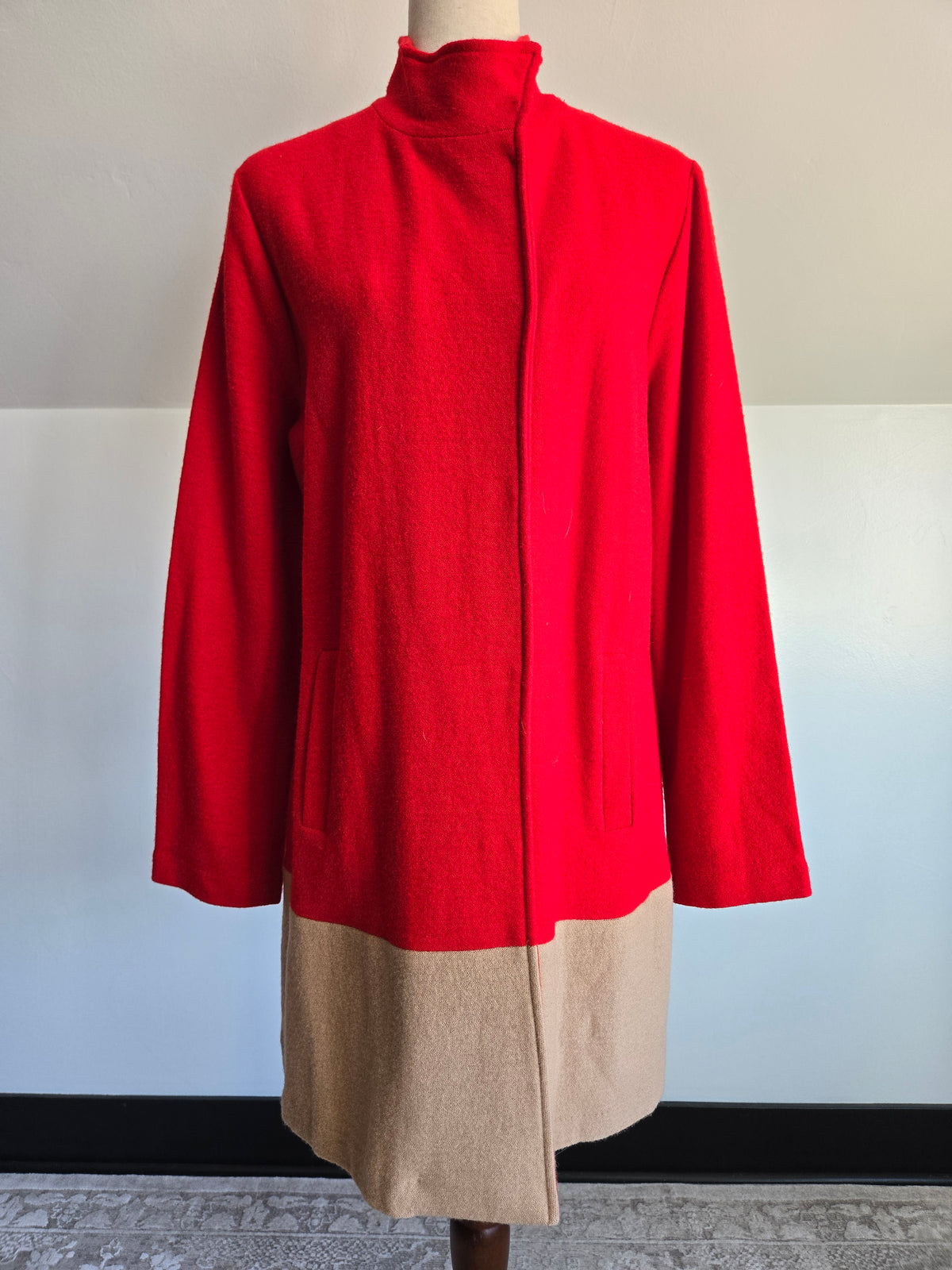 Mercer & Madison NWT Red Wool Sweater - Large