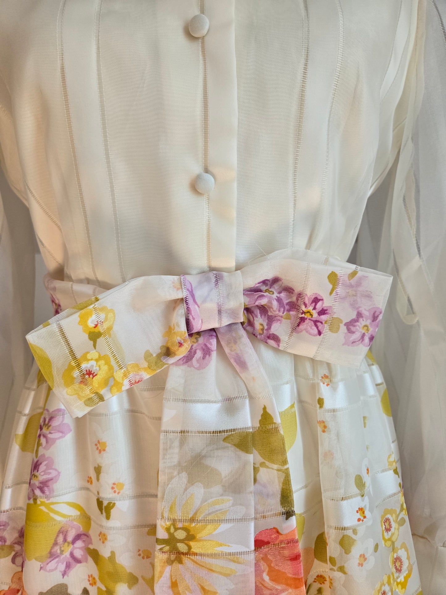 Lorrie Deb San Fransisco Vintage 1970s Hostess Dress - small
