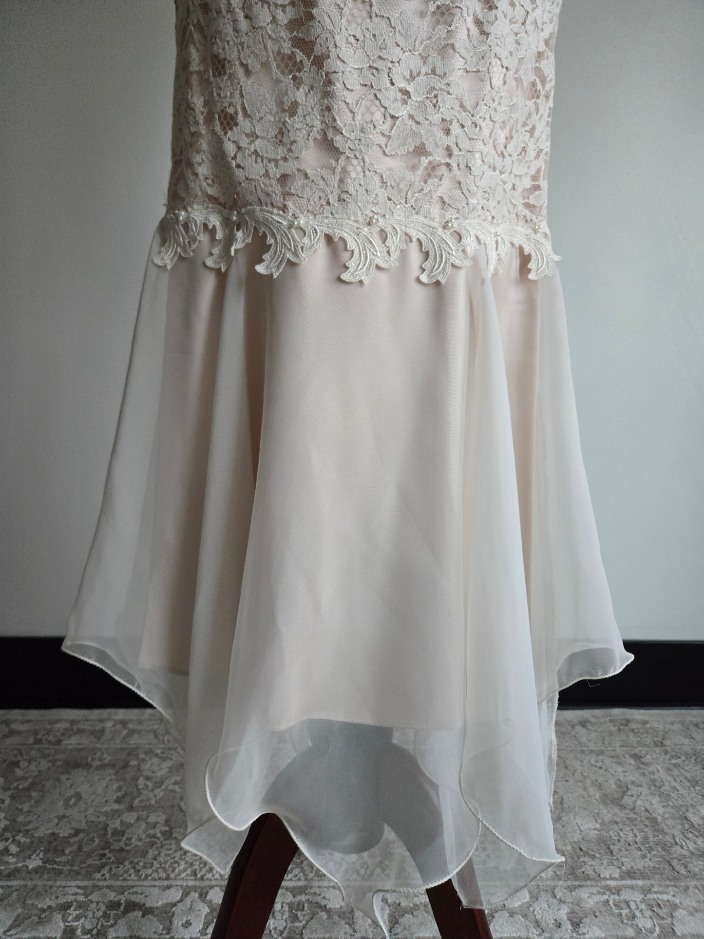 French Lace California Lace Formal Dress - XS/S