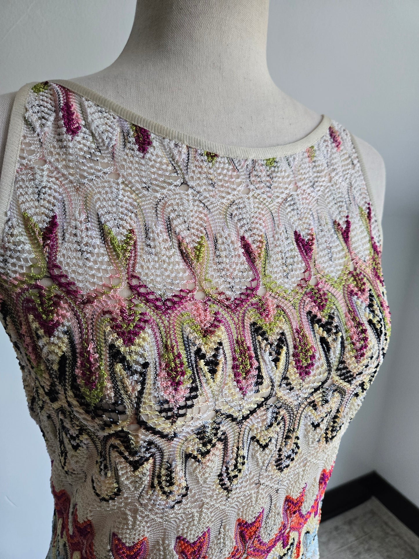 Missoni DAL 1953 Authentic Signature Fabric Dress - XS/Small