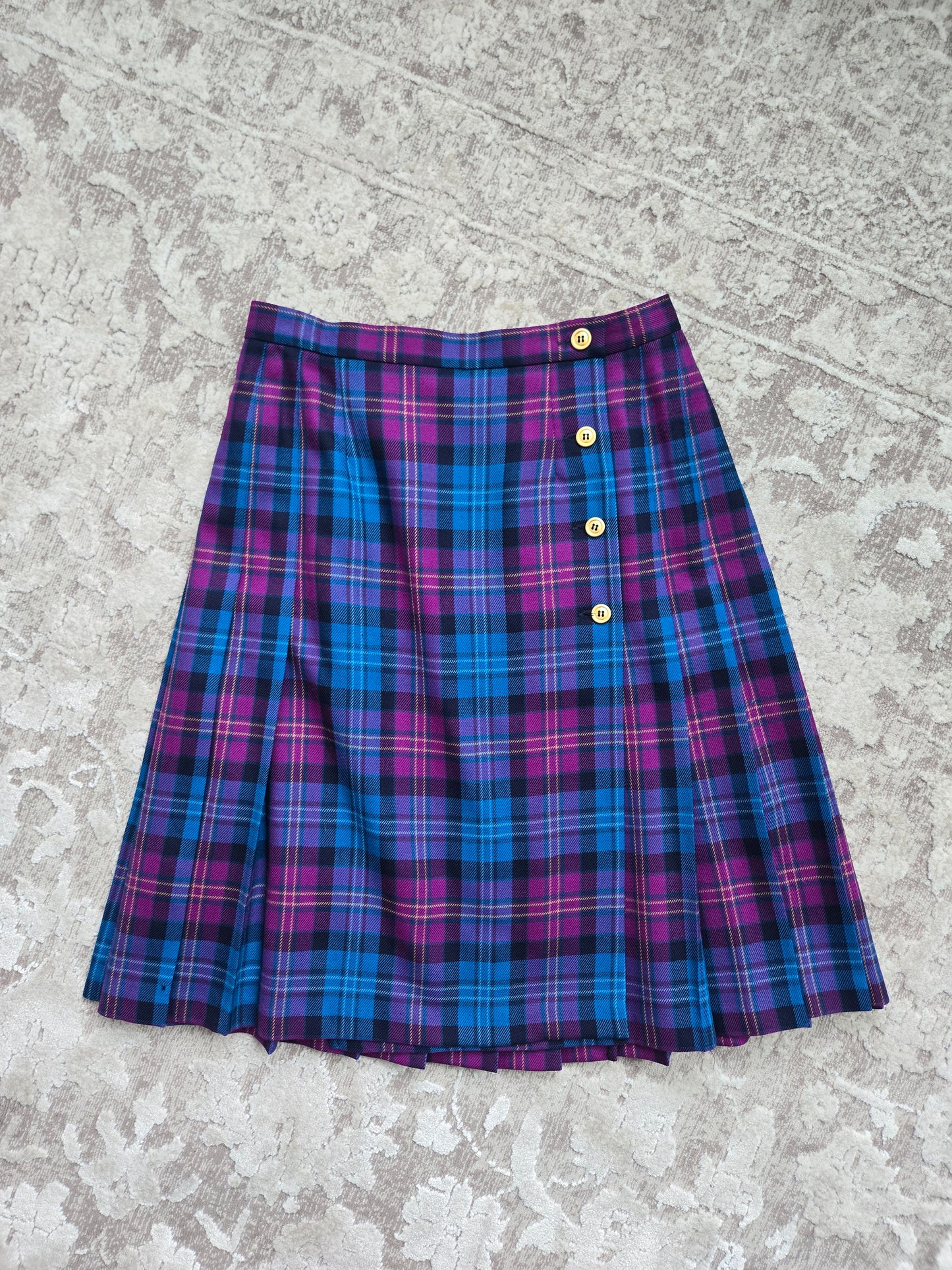 Pendleton Vintage Wool Two Piece Set -