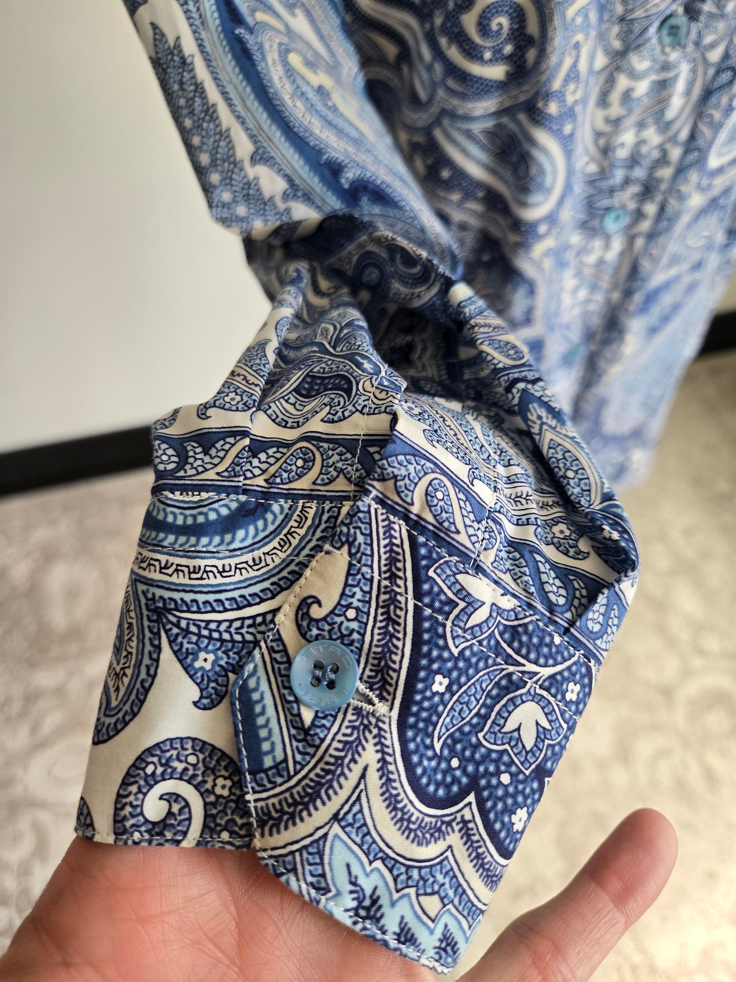 Etro Designer Paisley Made in Italy Top -