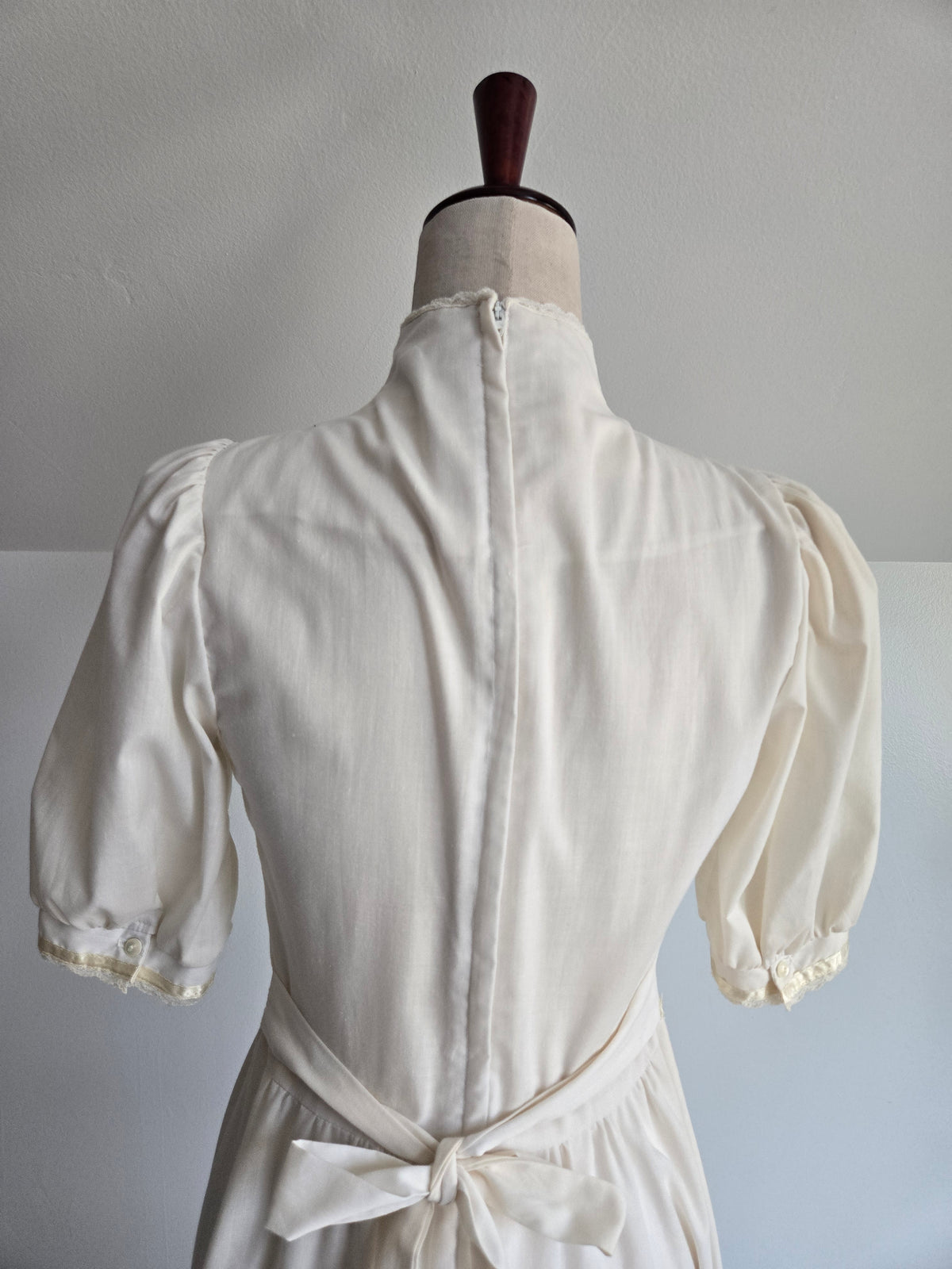 Vintage Gunne Sax by Jessica San Fransisco Cotton Prairie Dress - S/M