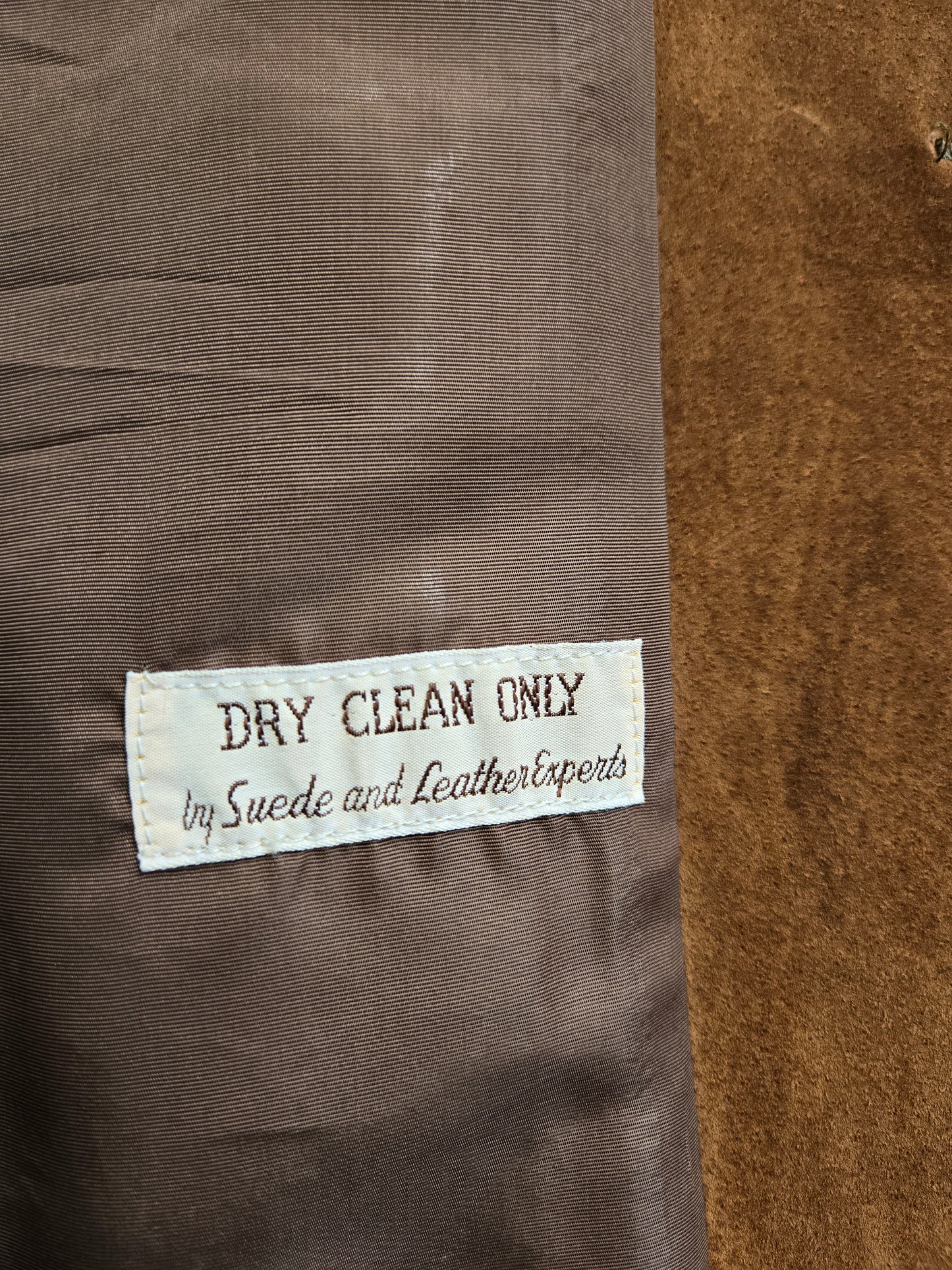 Lakeland Vintage Genuine Suede Leather Blazer - XL