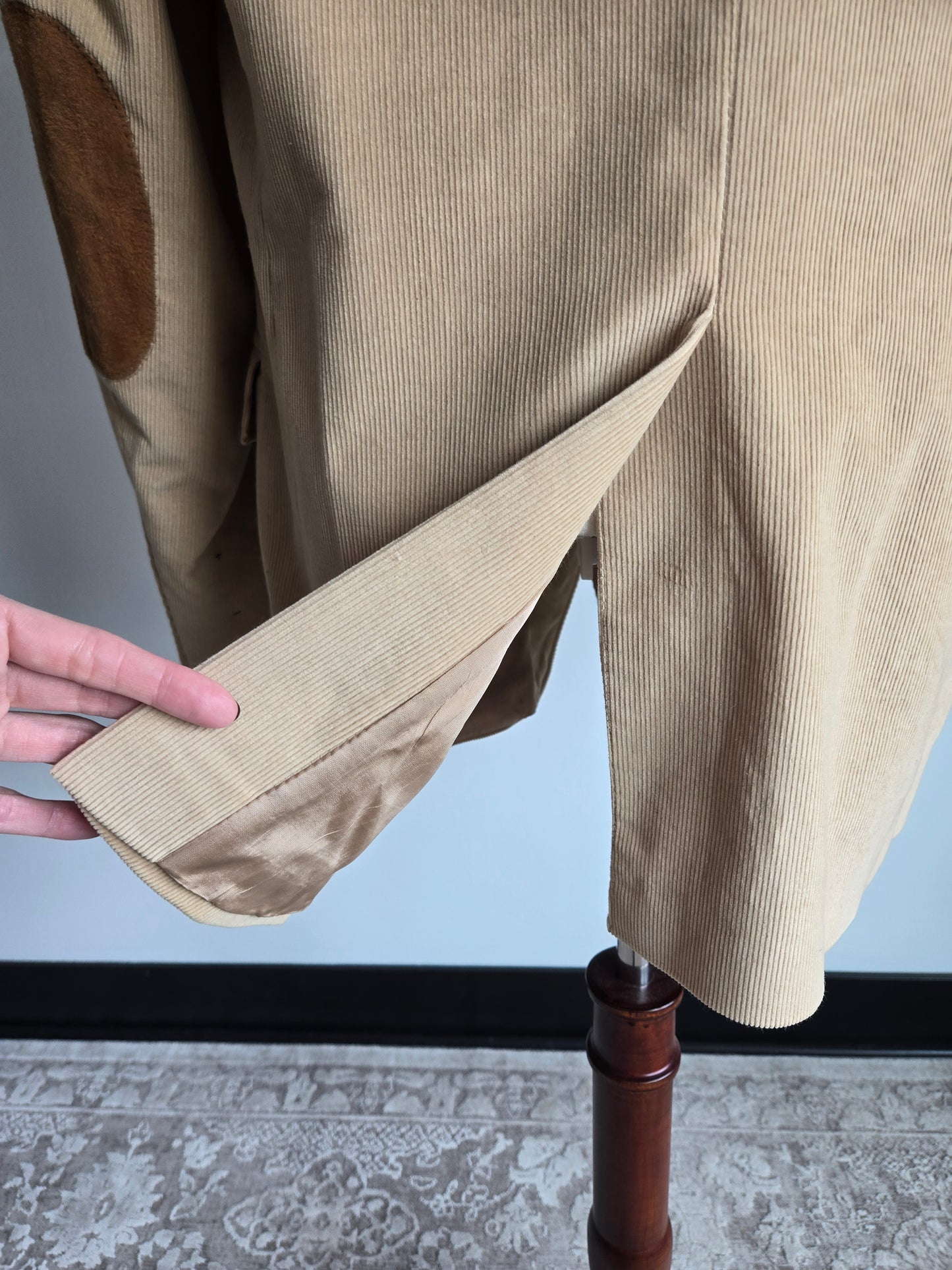Brad Whitney Vintage Cotton Corduroy Western Blazer - L/XL
