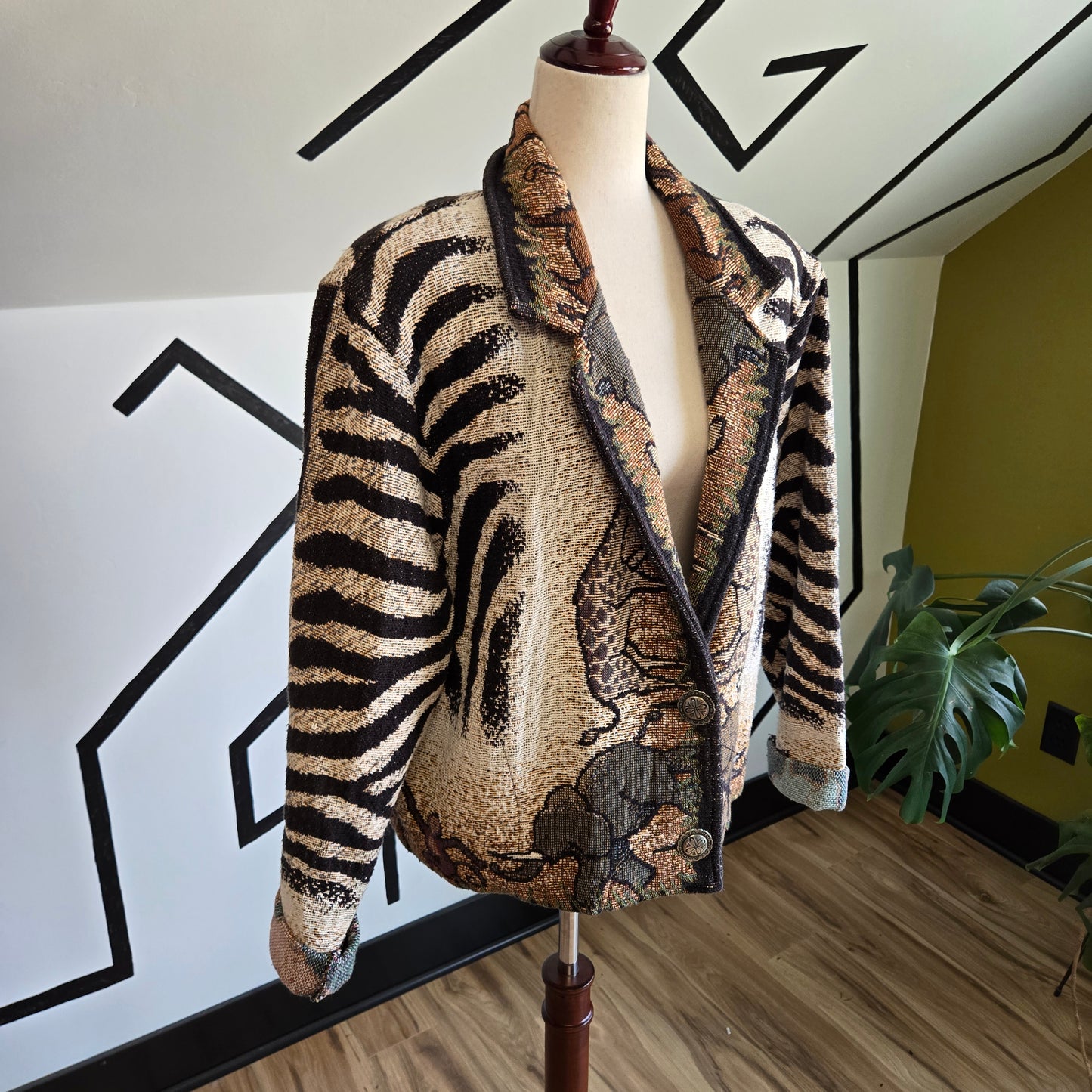 Painted Pony Vintage Jungle Jacket - 2XL